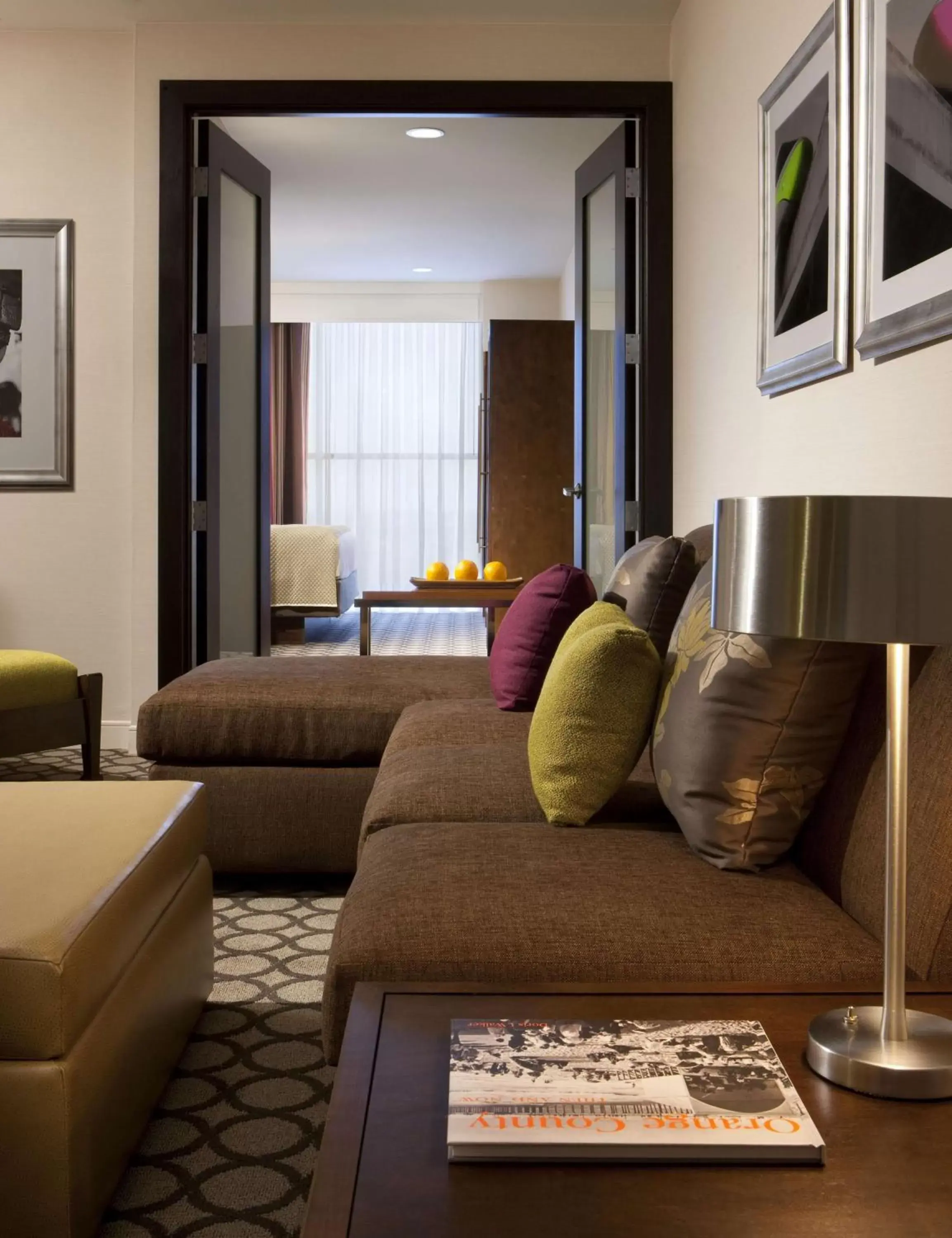 One-Bedroom King Suite in Hyatt Regency Orange County