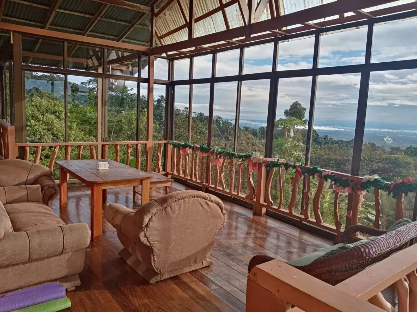 Balcony/Terrace in Birds & Breakfast Costa Rica