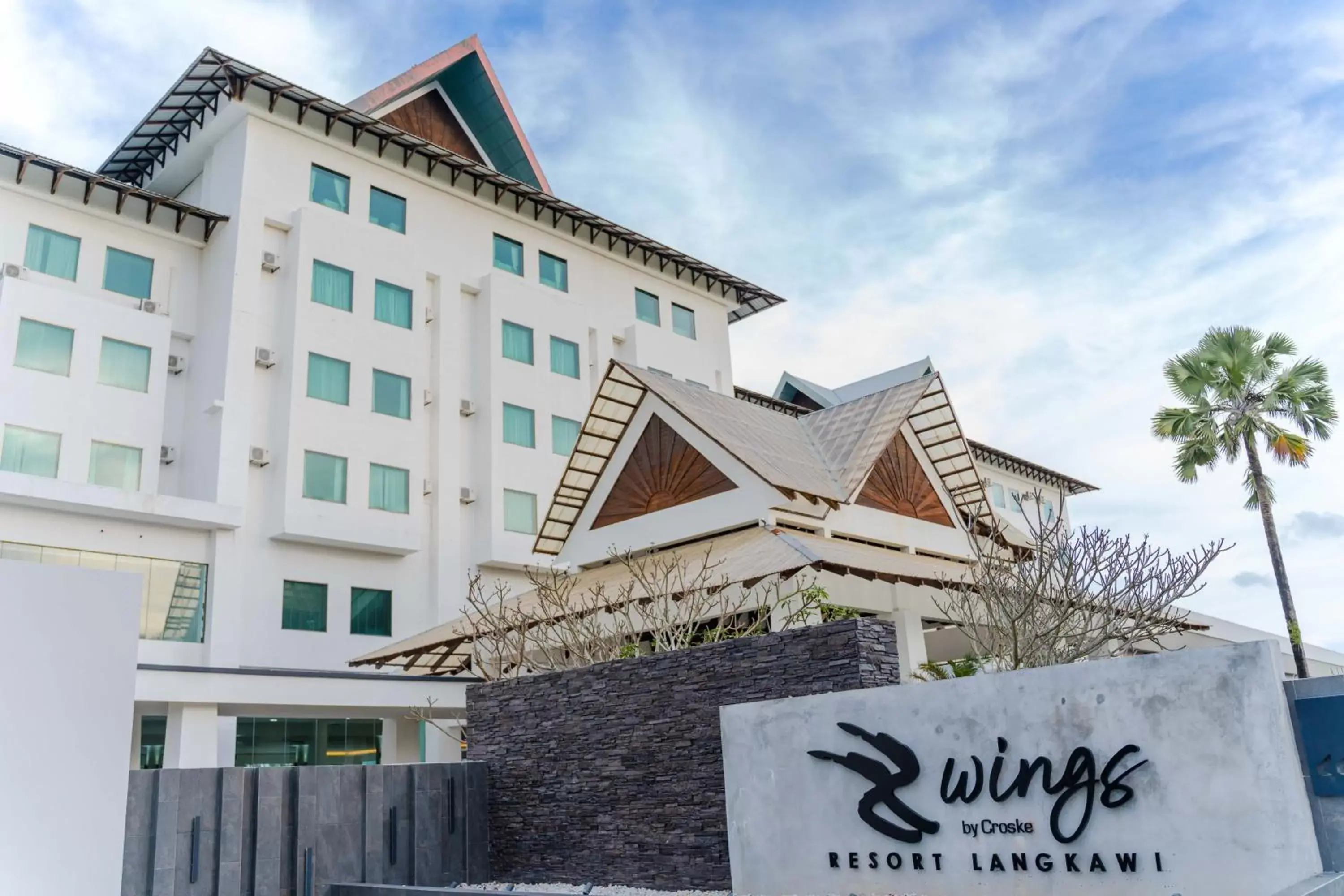Property building in Wings by Croske Resort Langkawi Property building in Wings by Croske Resort Langkawi