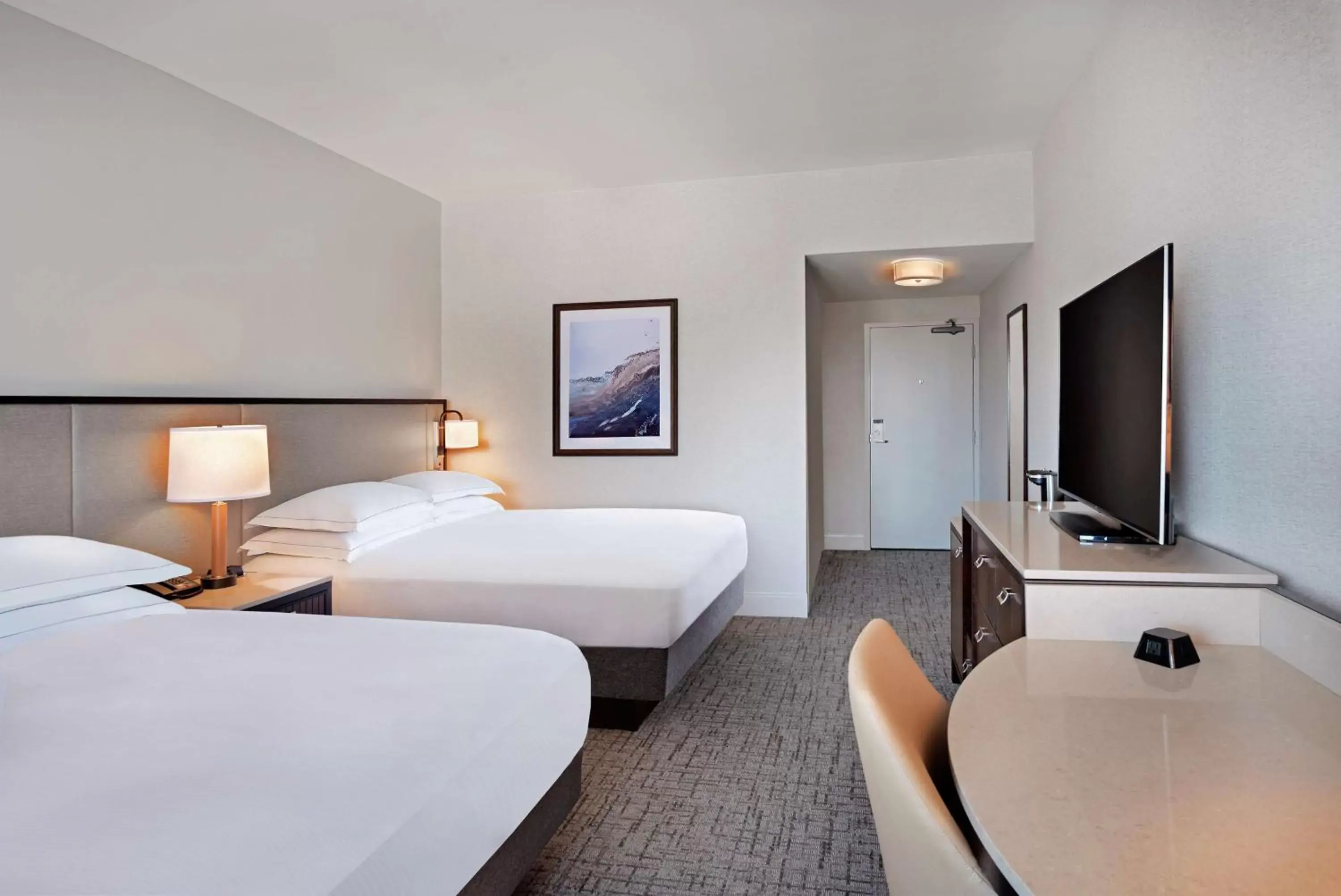 Bedroom in Hilton San Diego Bayfront