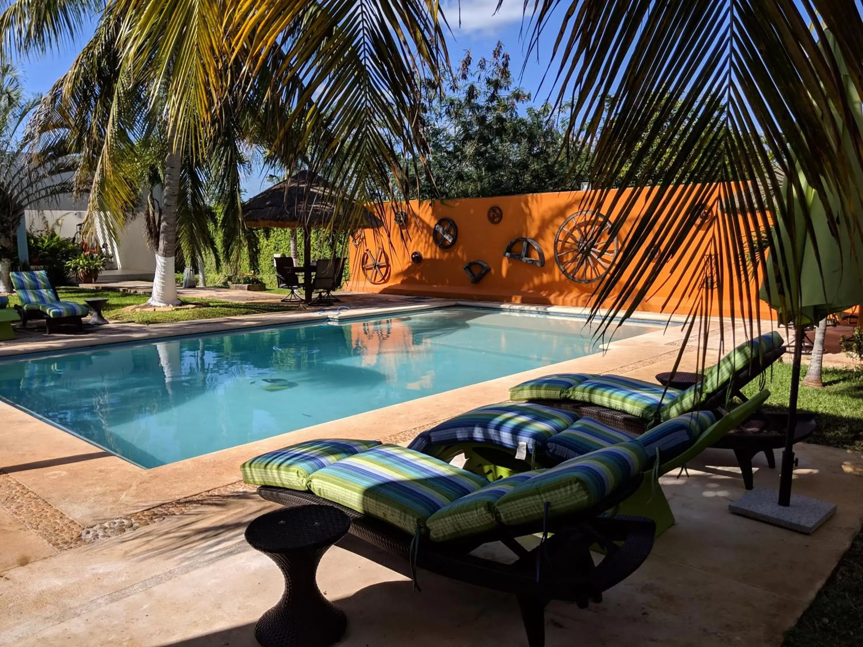 Swimming Pool in Casa Xcanatun