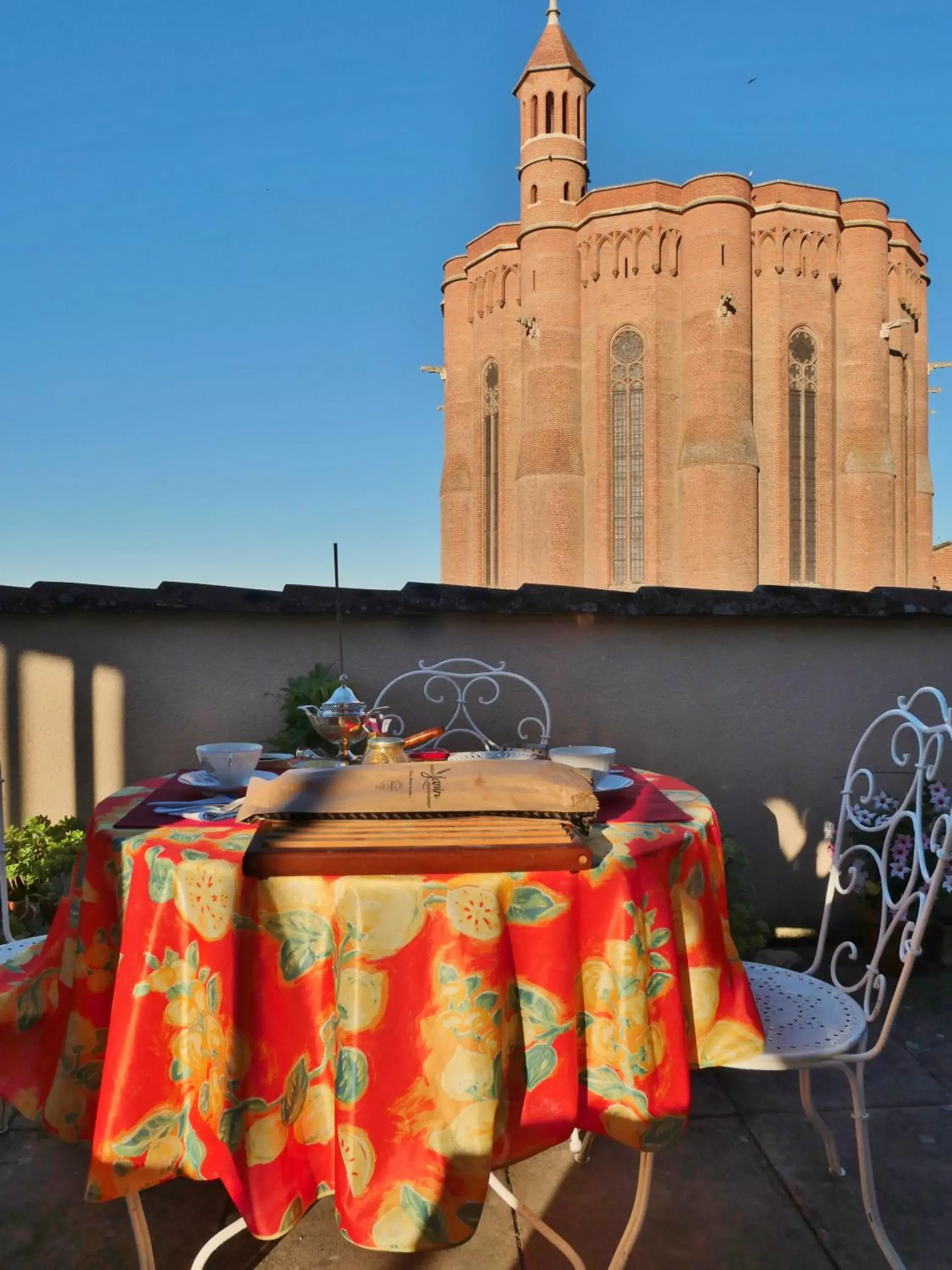 Patio in Chambre d'Elvire