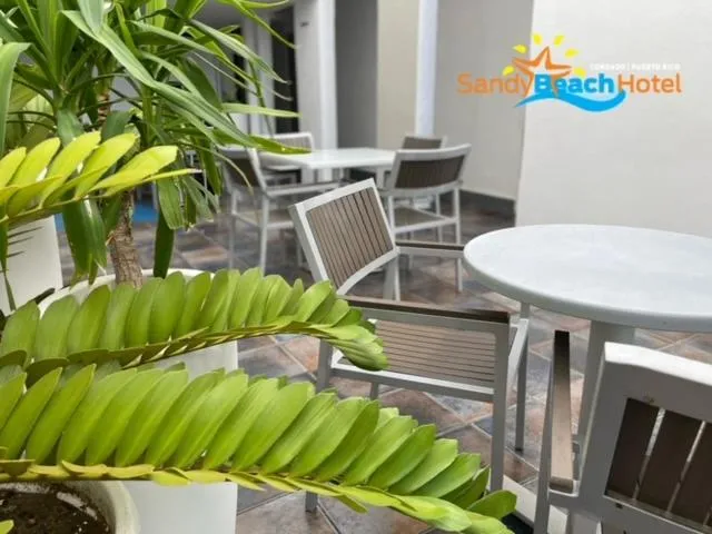 Balcony/Terrace in Sandy Beach Hotel