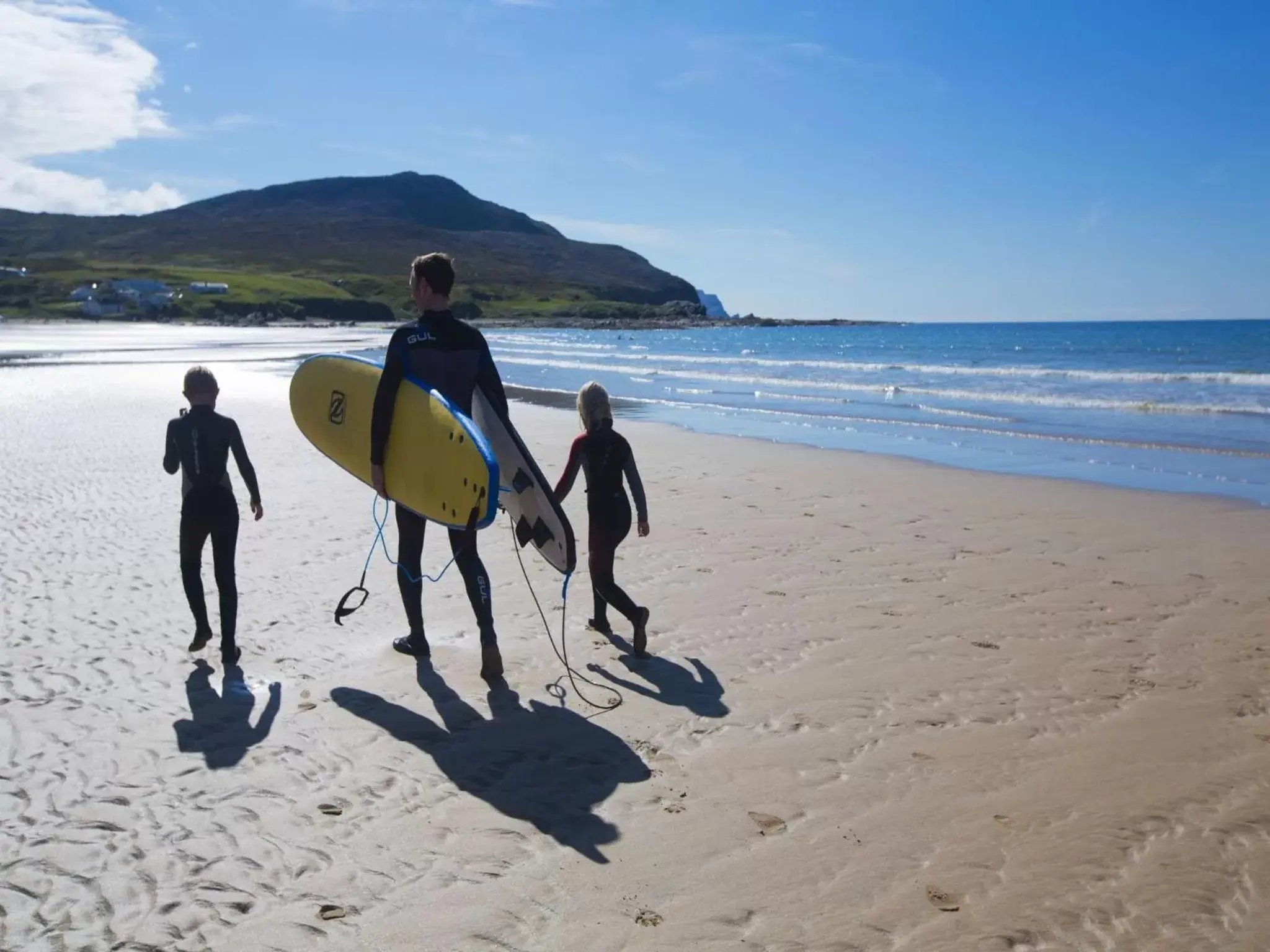 Beach in Abbey Hotel Donegal