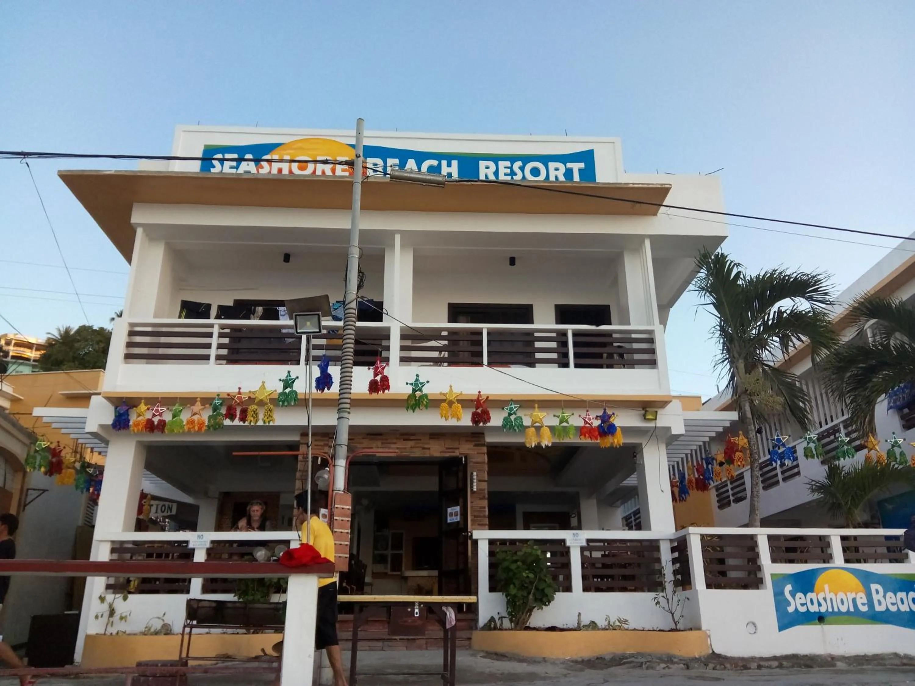 Facade/entrance in Seashore Beach Resort