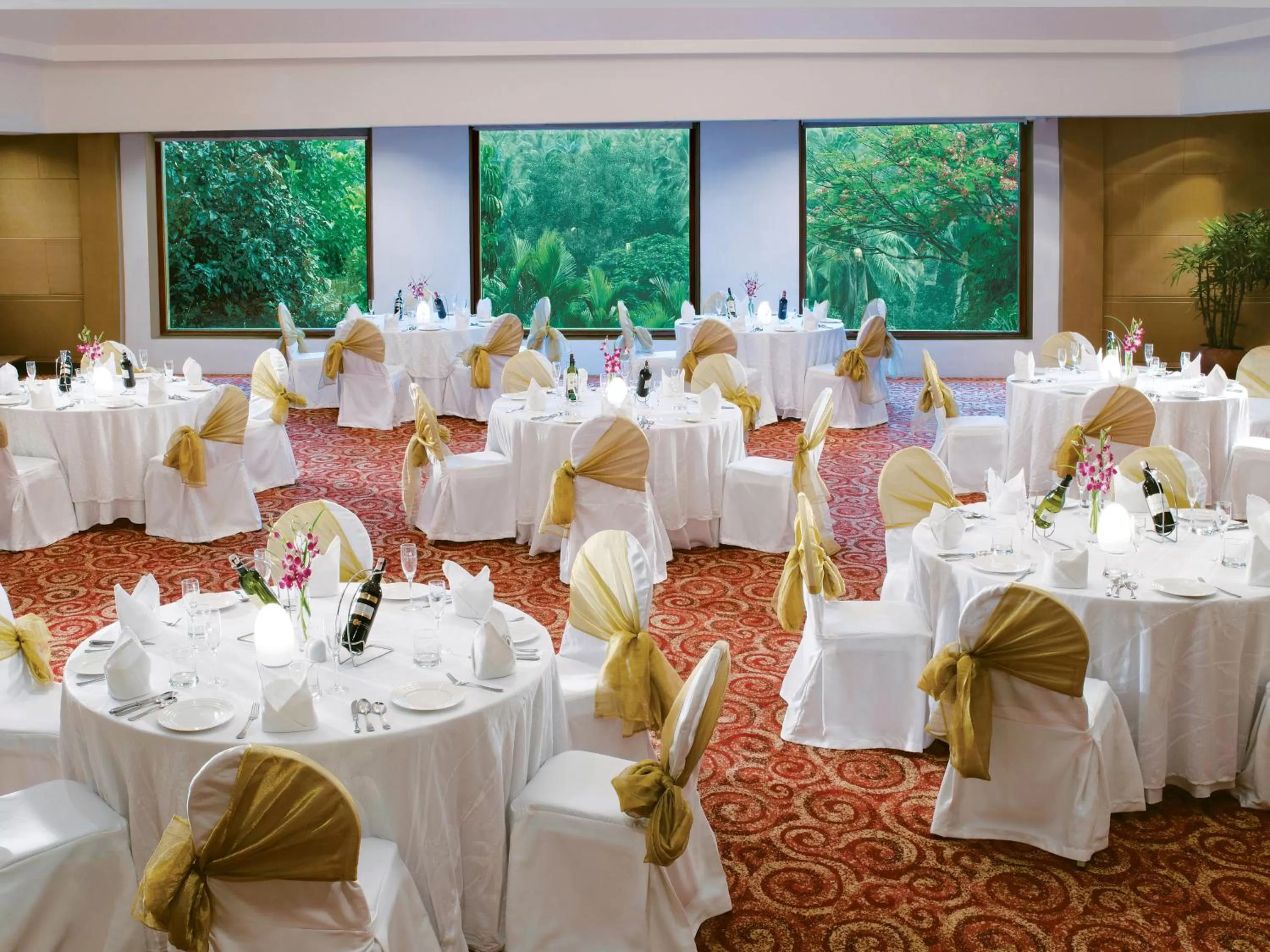 Banquet/Function facilities in Taj Green Cove Resort and Spa Kovalam