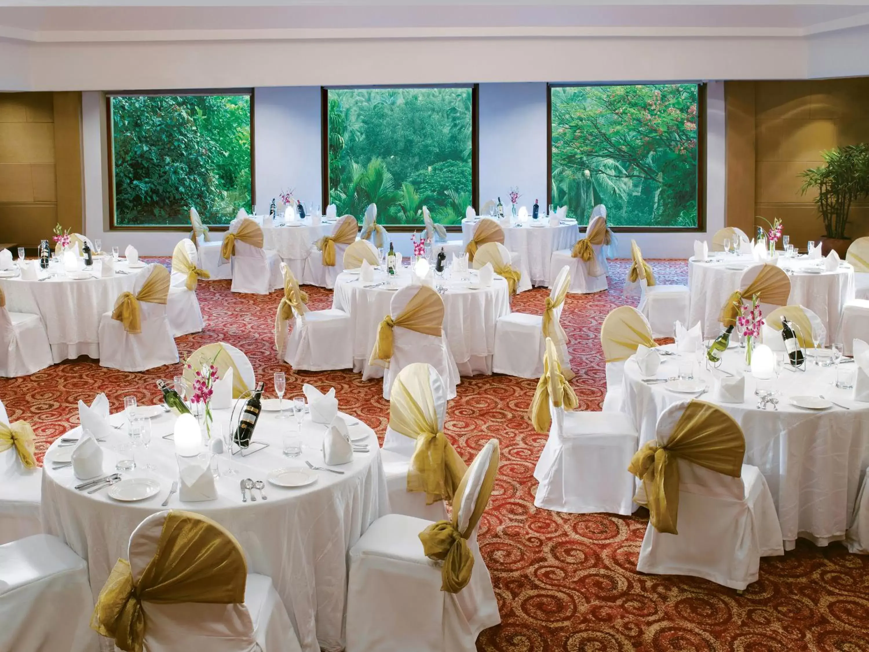 Banquet/Function facilities, Banquet Facilities in Taj Green Cove Resort and Spa Kovalam