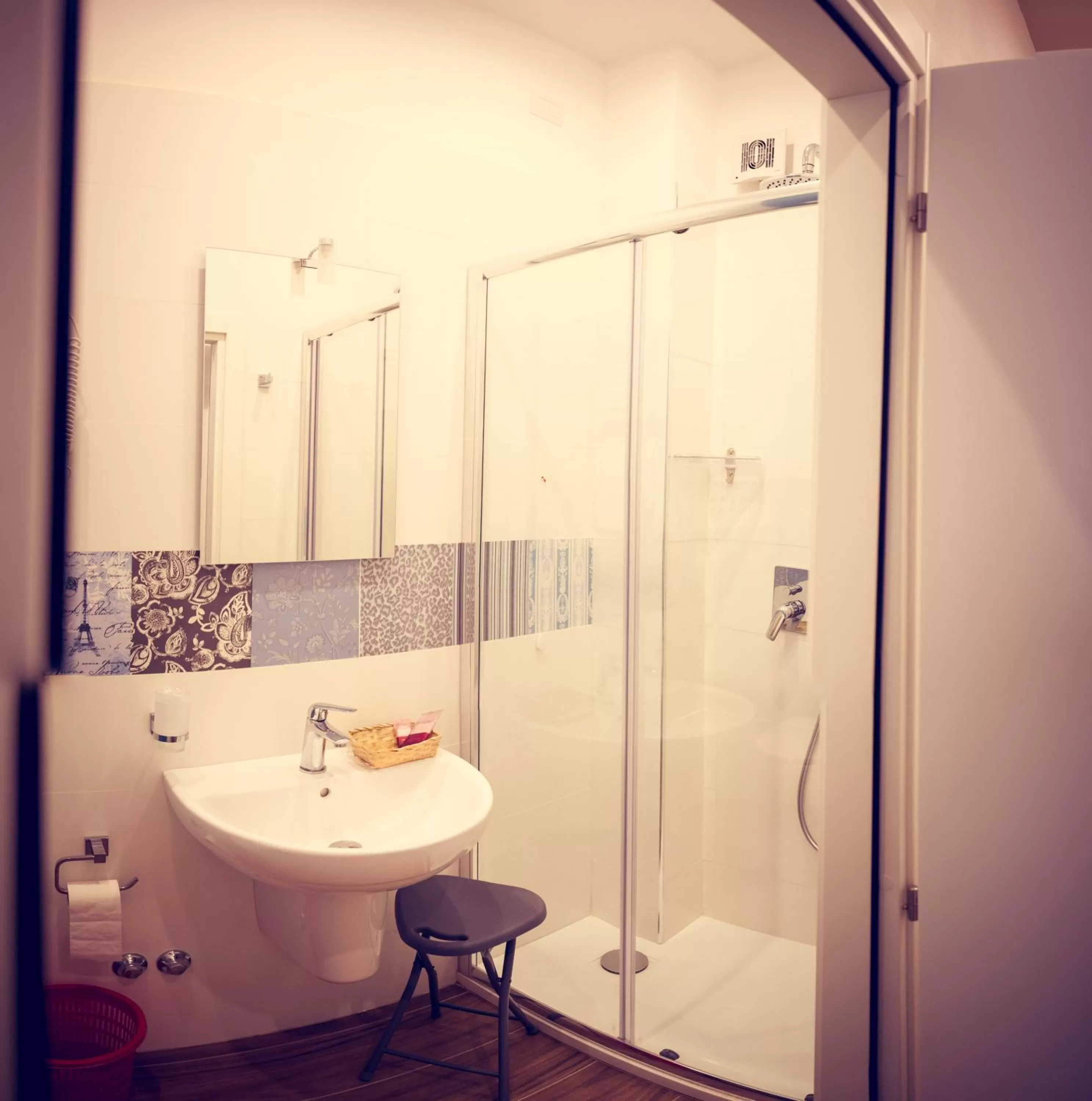 Bathroom in Hotel Fini