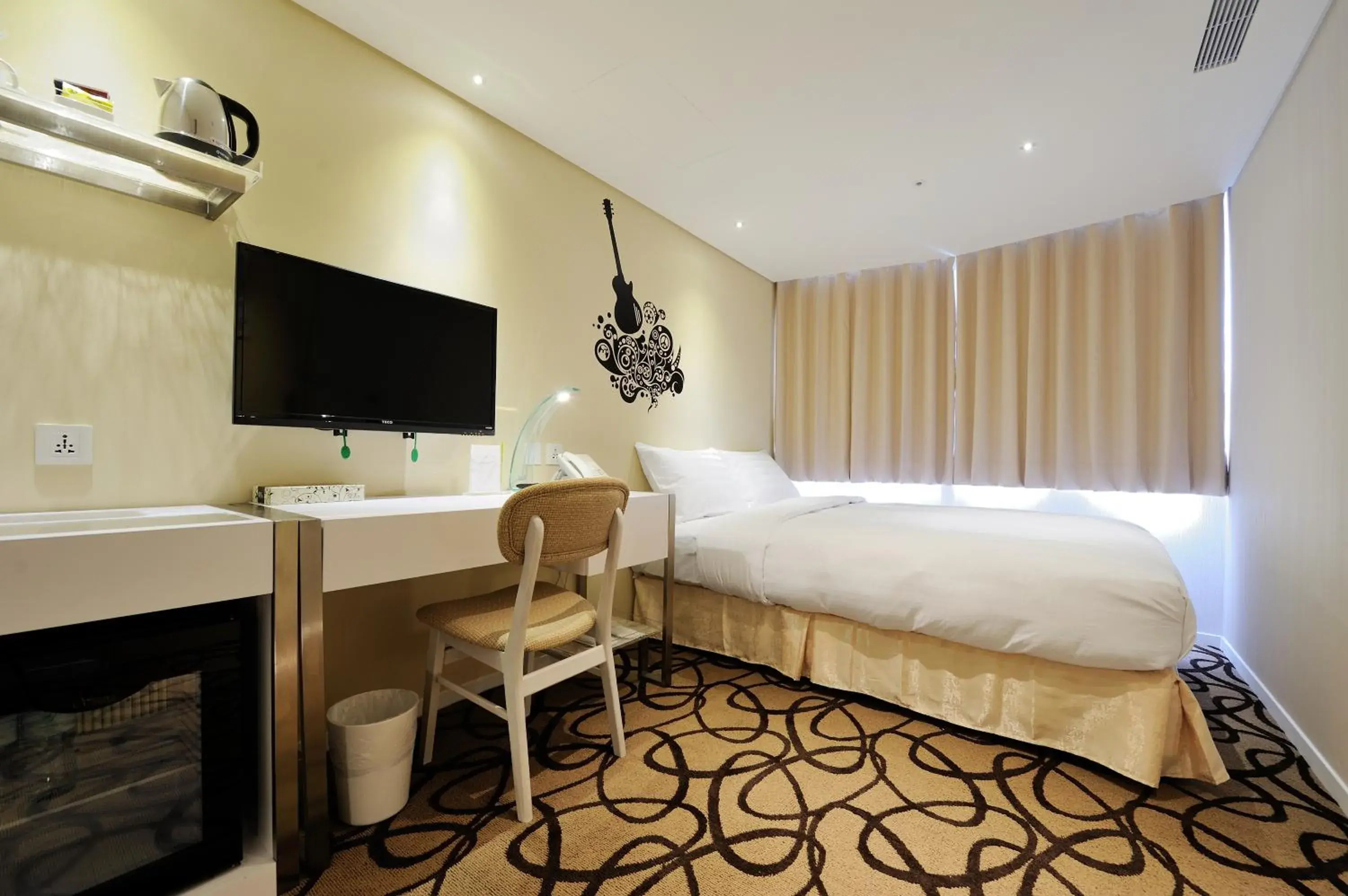 Standard Double Room in Green World Hotel - Zhonghua