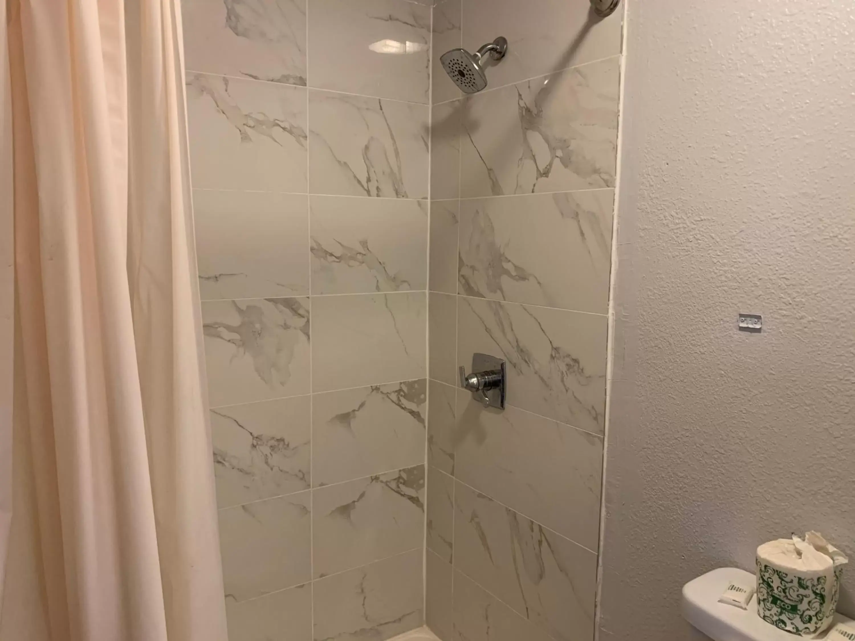Shower, Bathroom in Landmark Inn