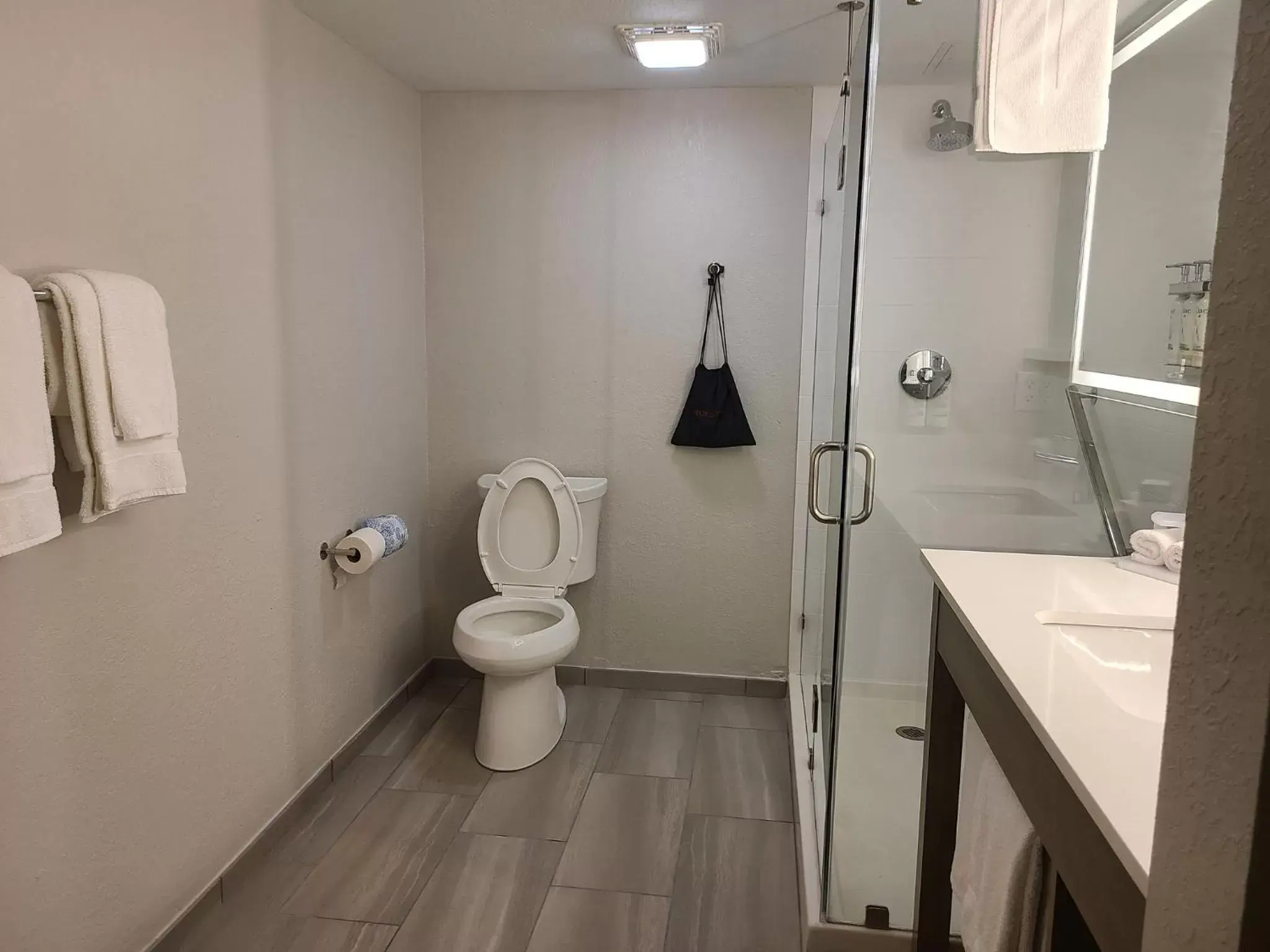 Photo of the whole room, Bathroom in Holiday Inn Express Fort Lauderdale North - Executive Airport, an IHG Hotel