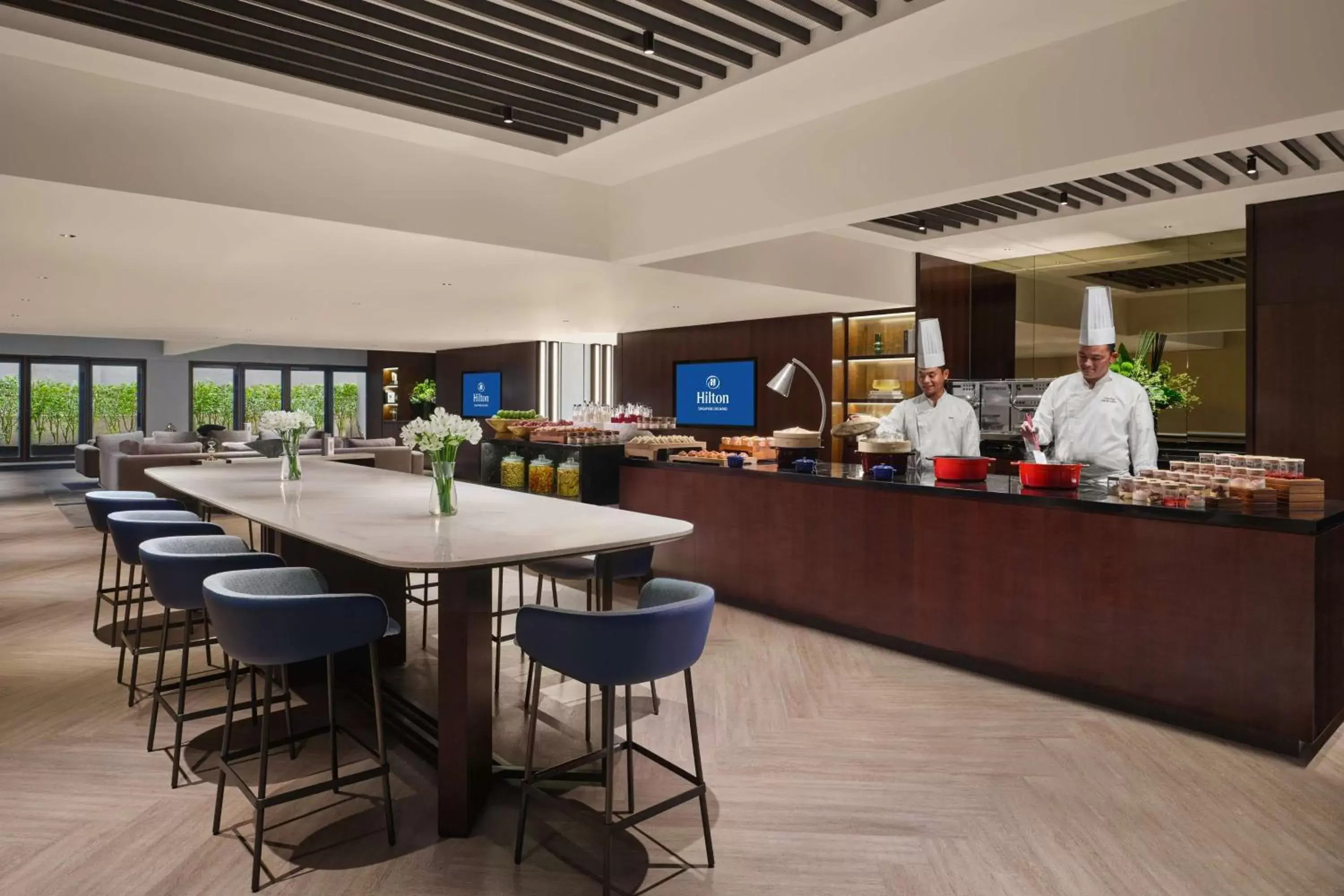 Meeting/conference room, Restaurant/Places to Eat in Hilton Singapore Orchard