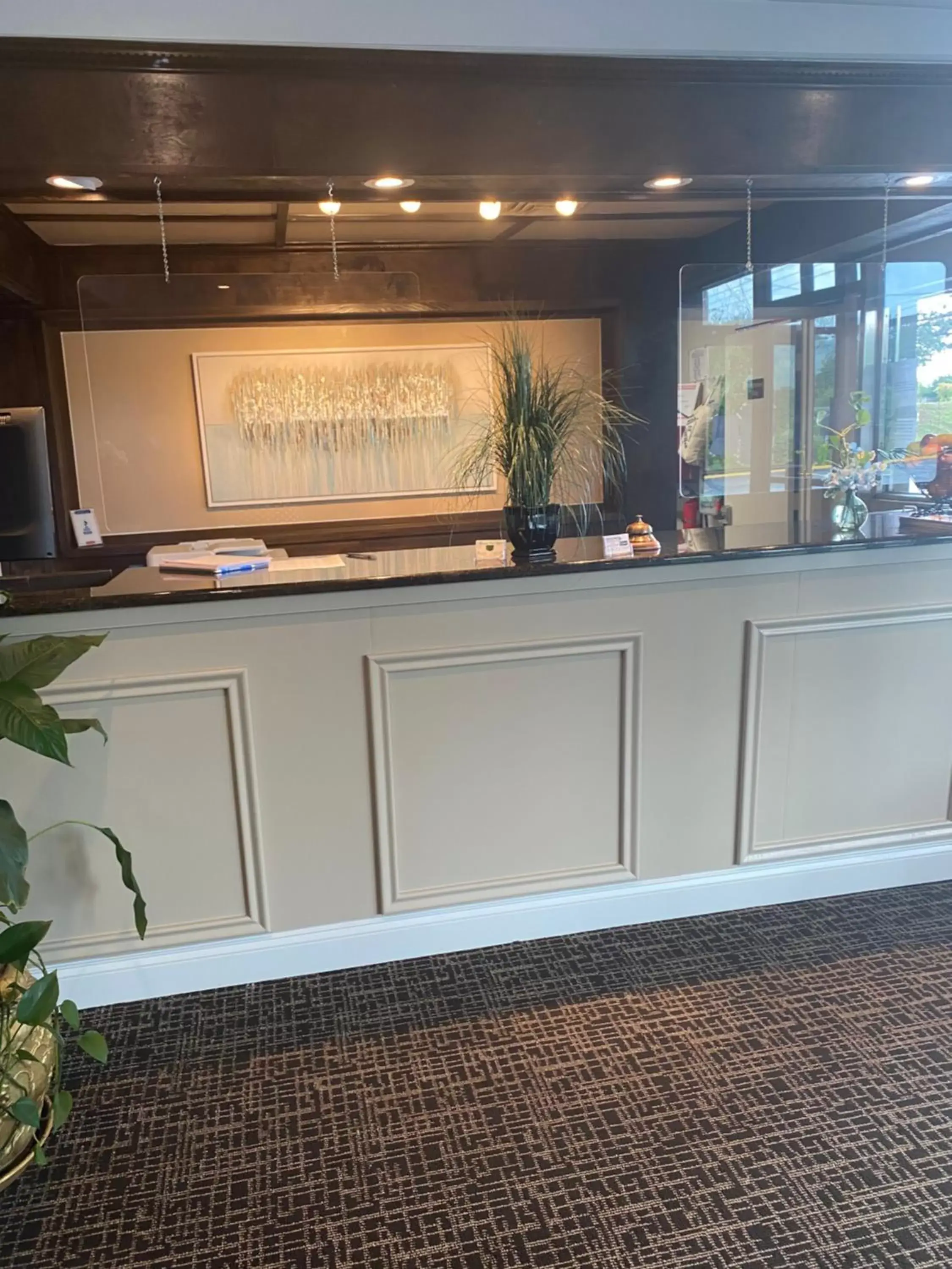 Lobby or reception in Fairview Inn - Greensboro Airport