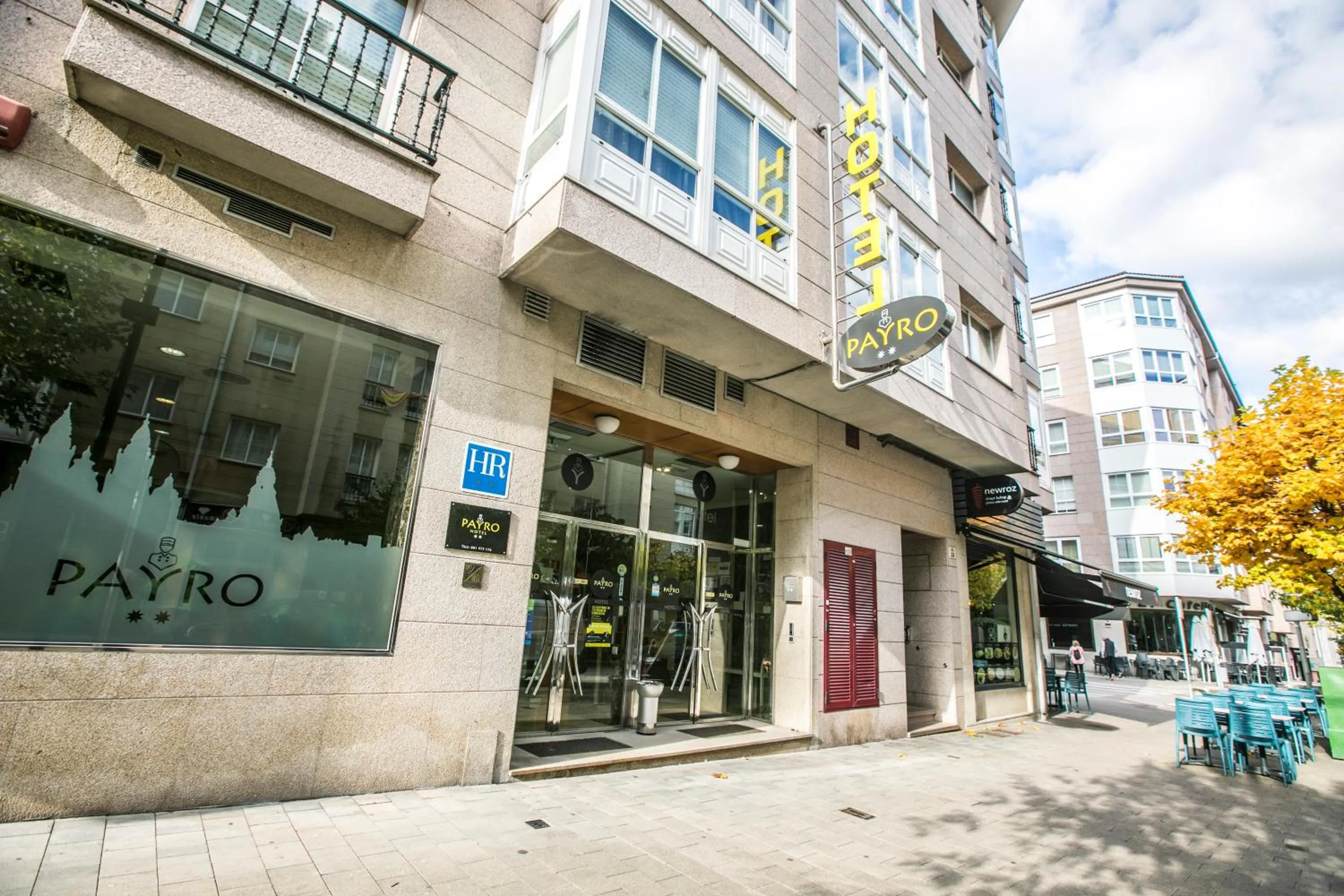 Property building in Hotel PAYRO