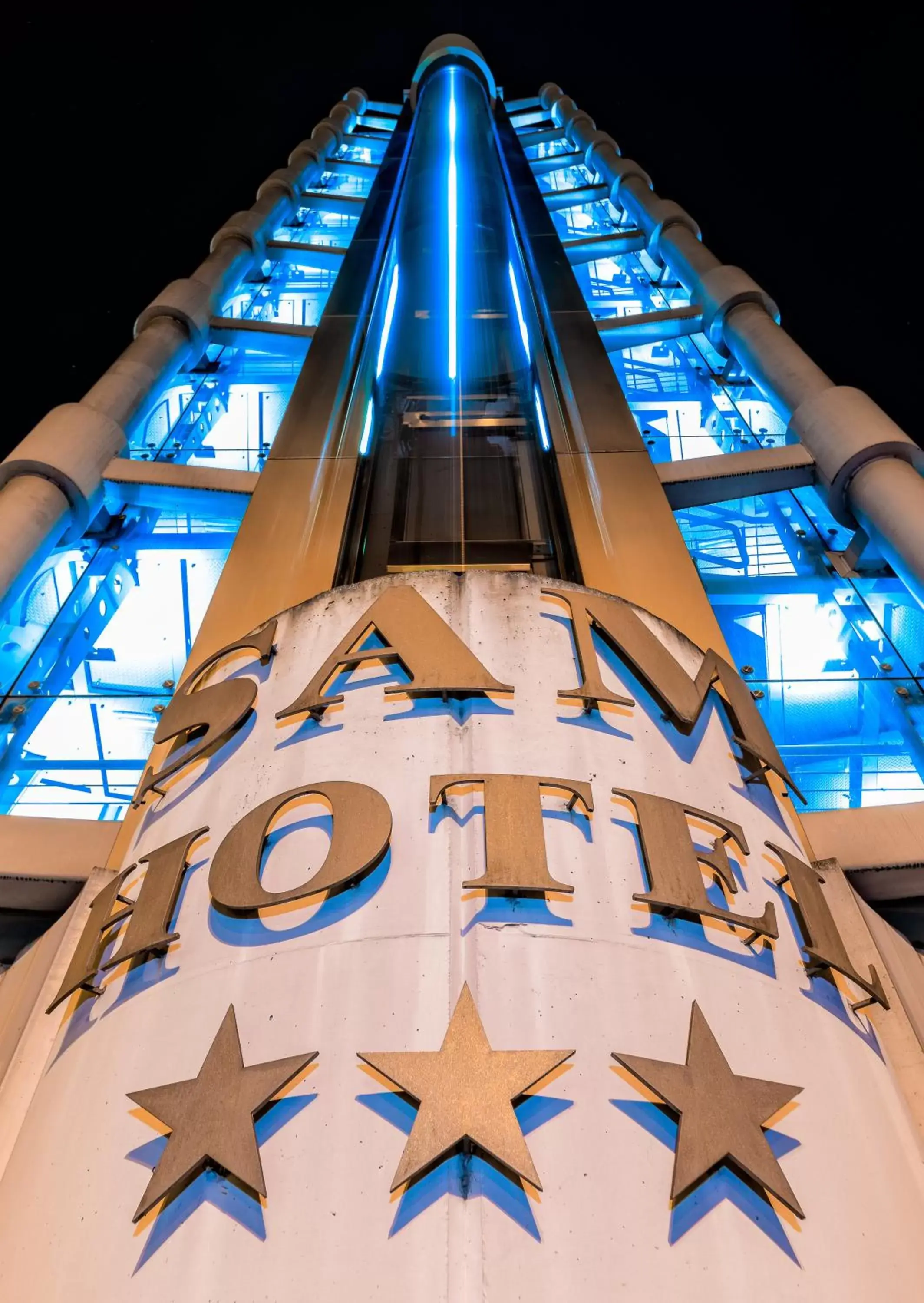 Facade/entrance, Property Building in Sam Hotel