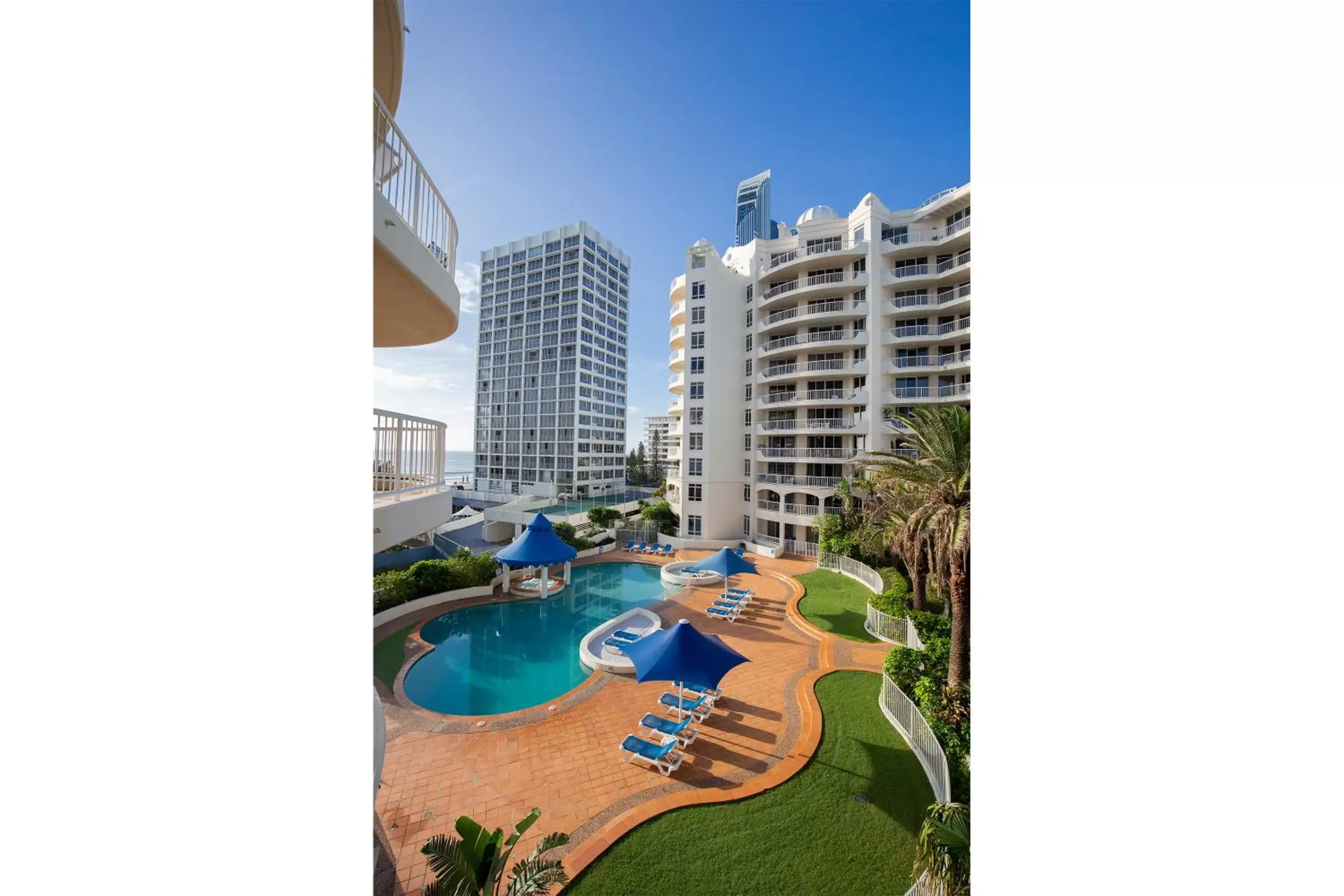 Swimming pool, Pool View in BreakFree Moroccan