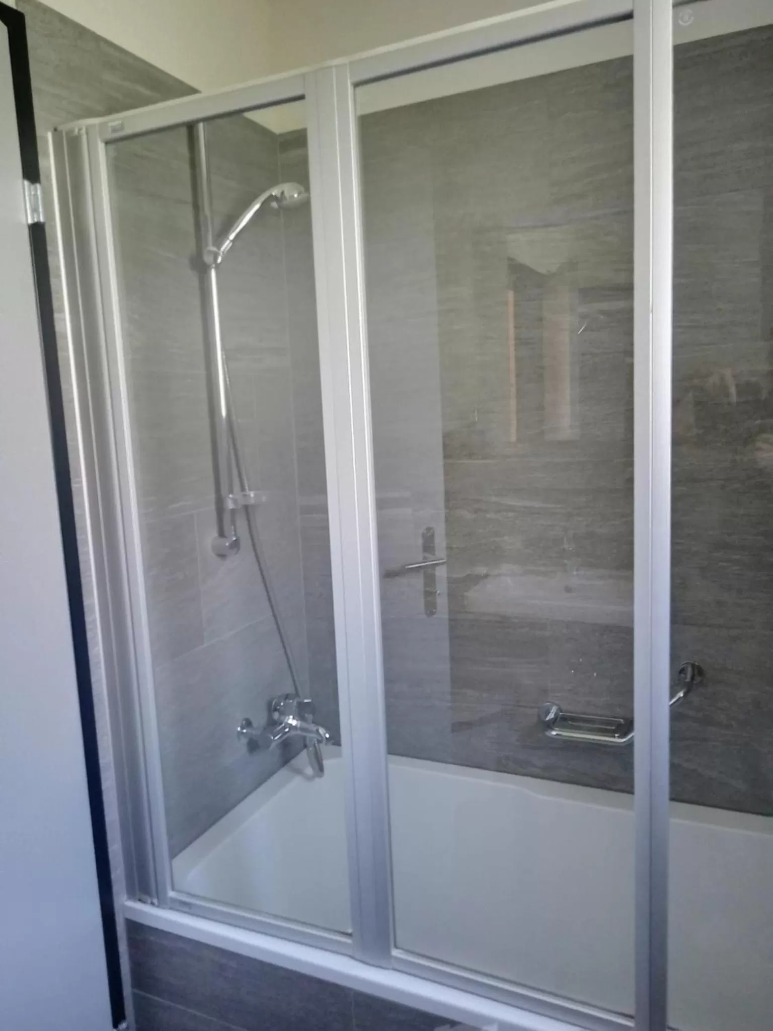 Shower in Aladin Apartments St Moritz