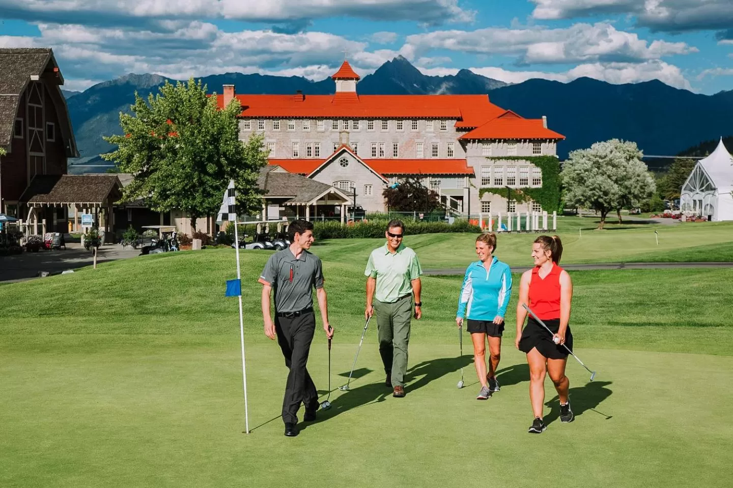 People in St. Eugene Golf Resort & Casino