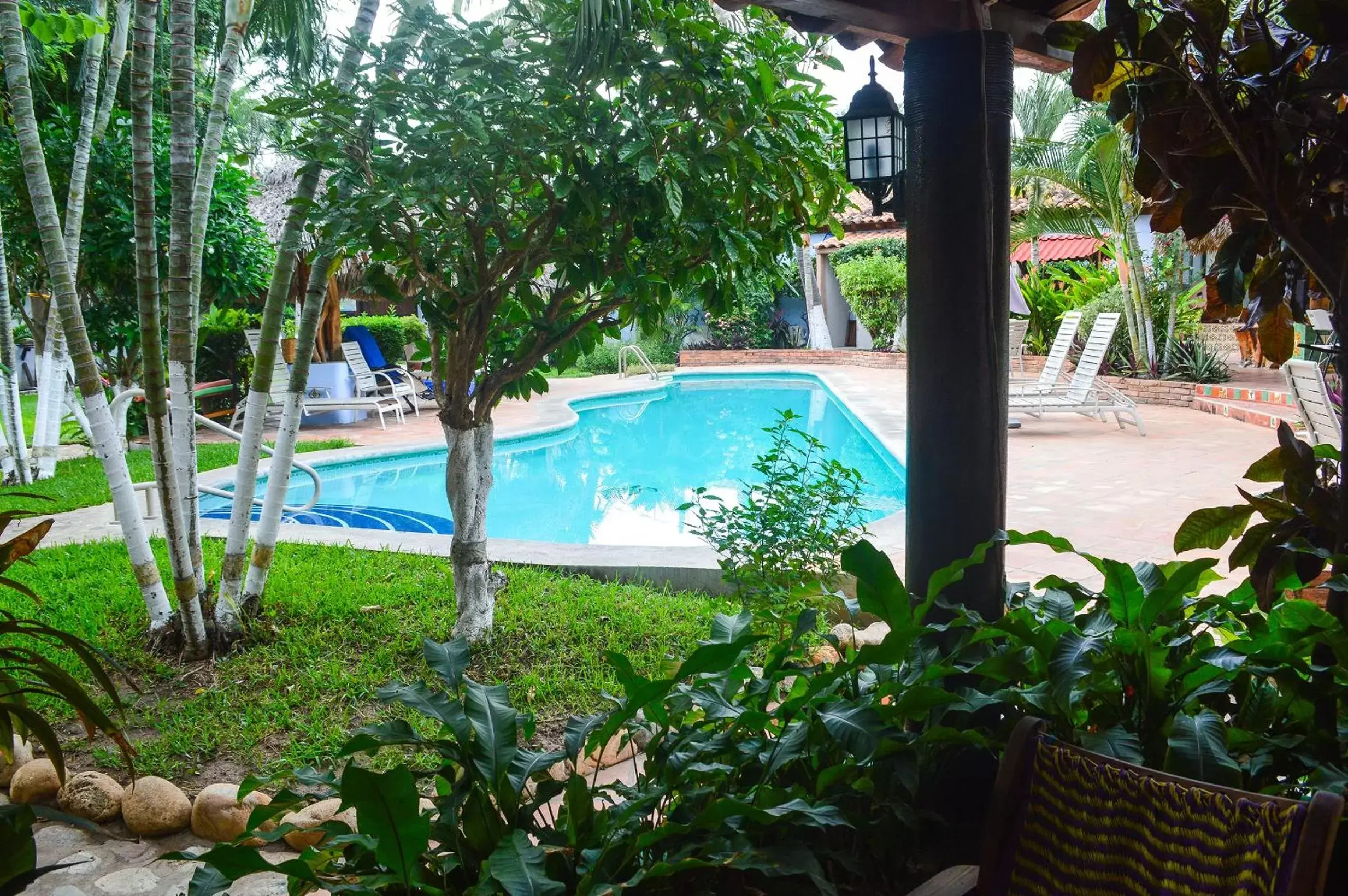 Pool view, Swimming Pool in Hotel Casamar Suites