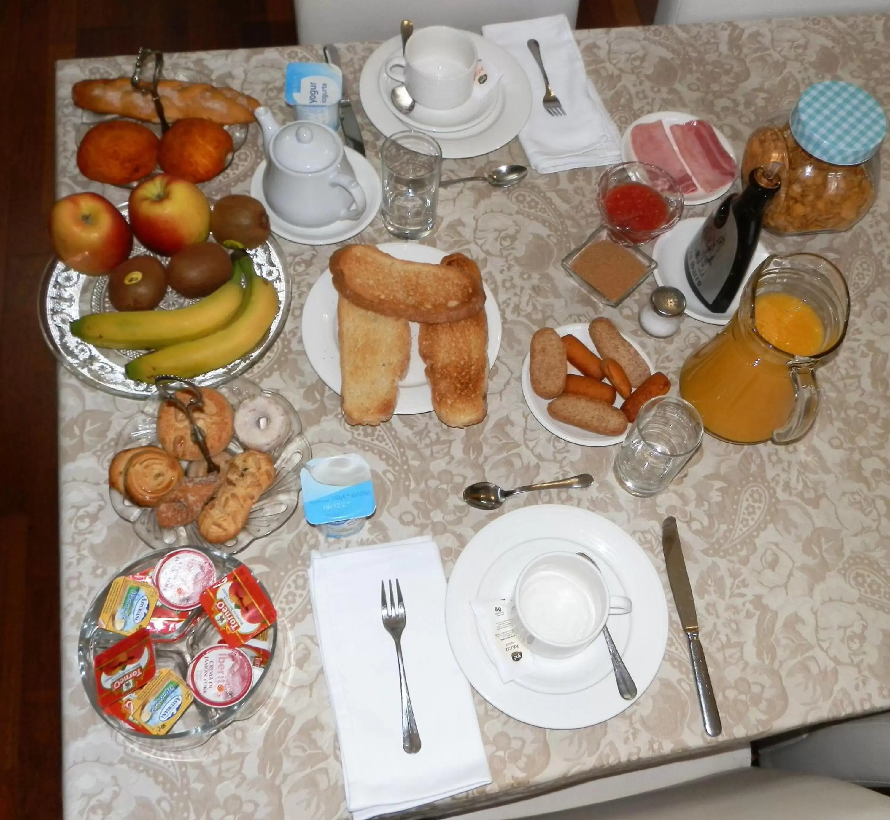 Food and drinks, Breakfast in Hotel Boutique Nueve Leyendas