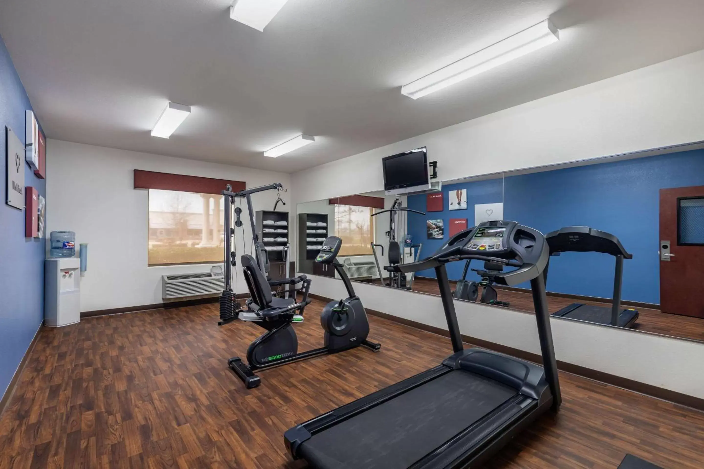 Fitness centre/facilities, Fitness Center/Facilities in Comfort Suites Ennis