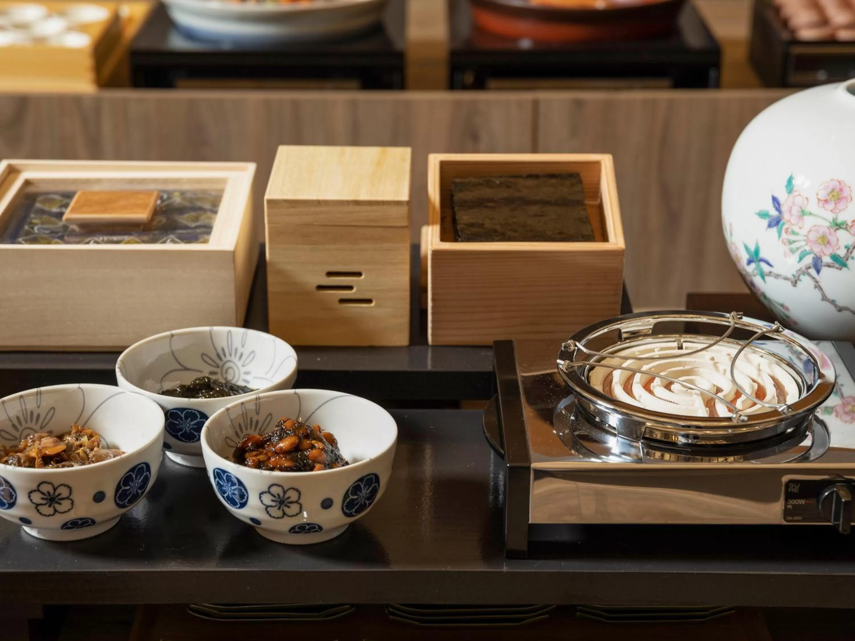 Breakfast in Hotel Sakura Ureshino