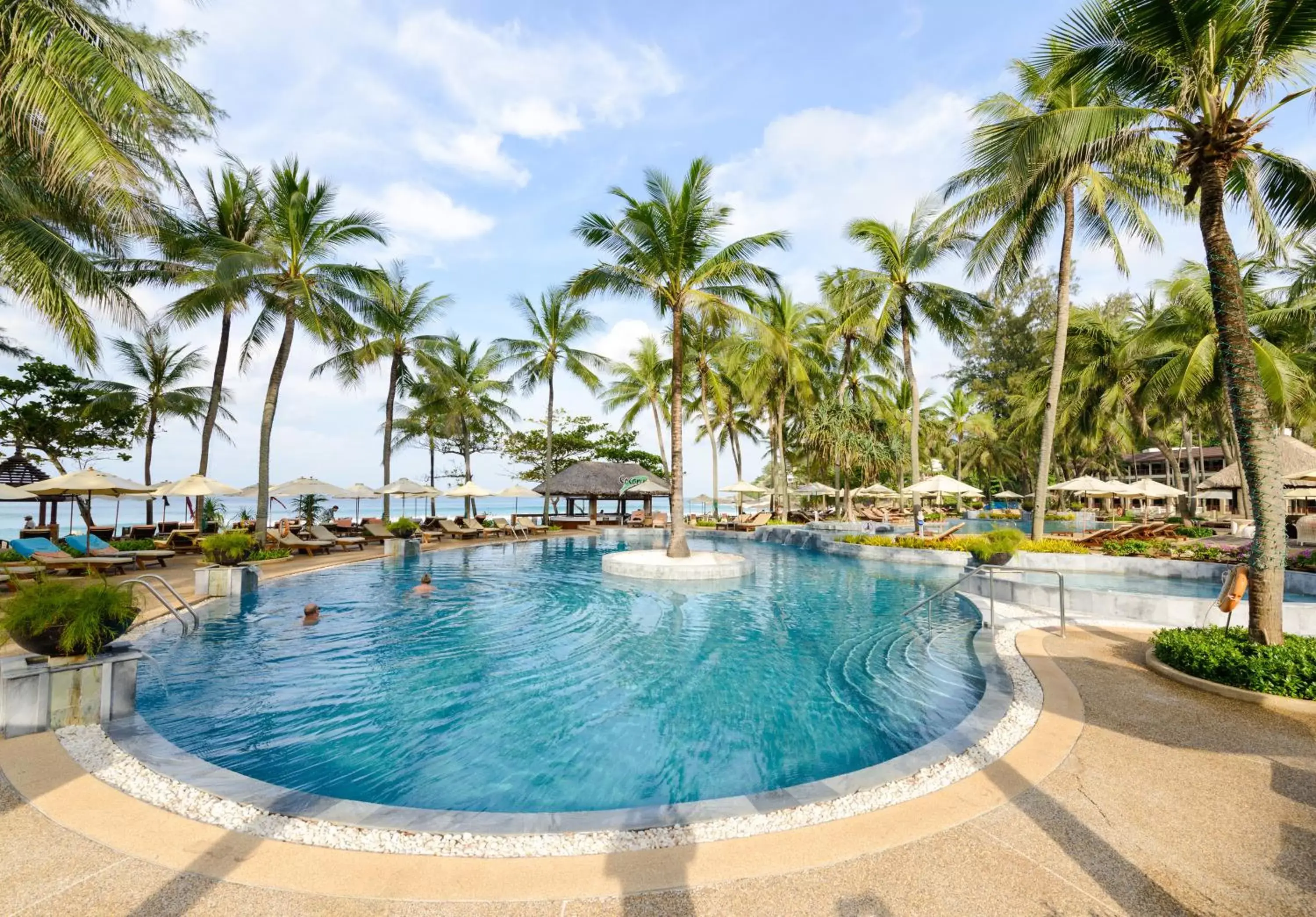 Swimming Pool in Katathani Phuket Beach Resort - SHA Extra Plus