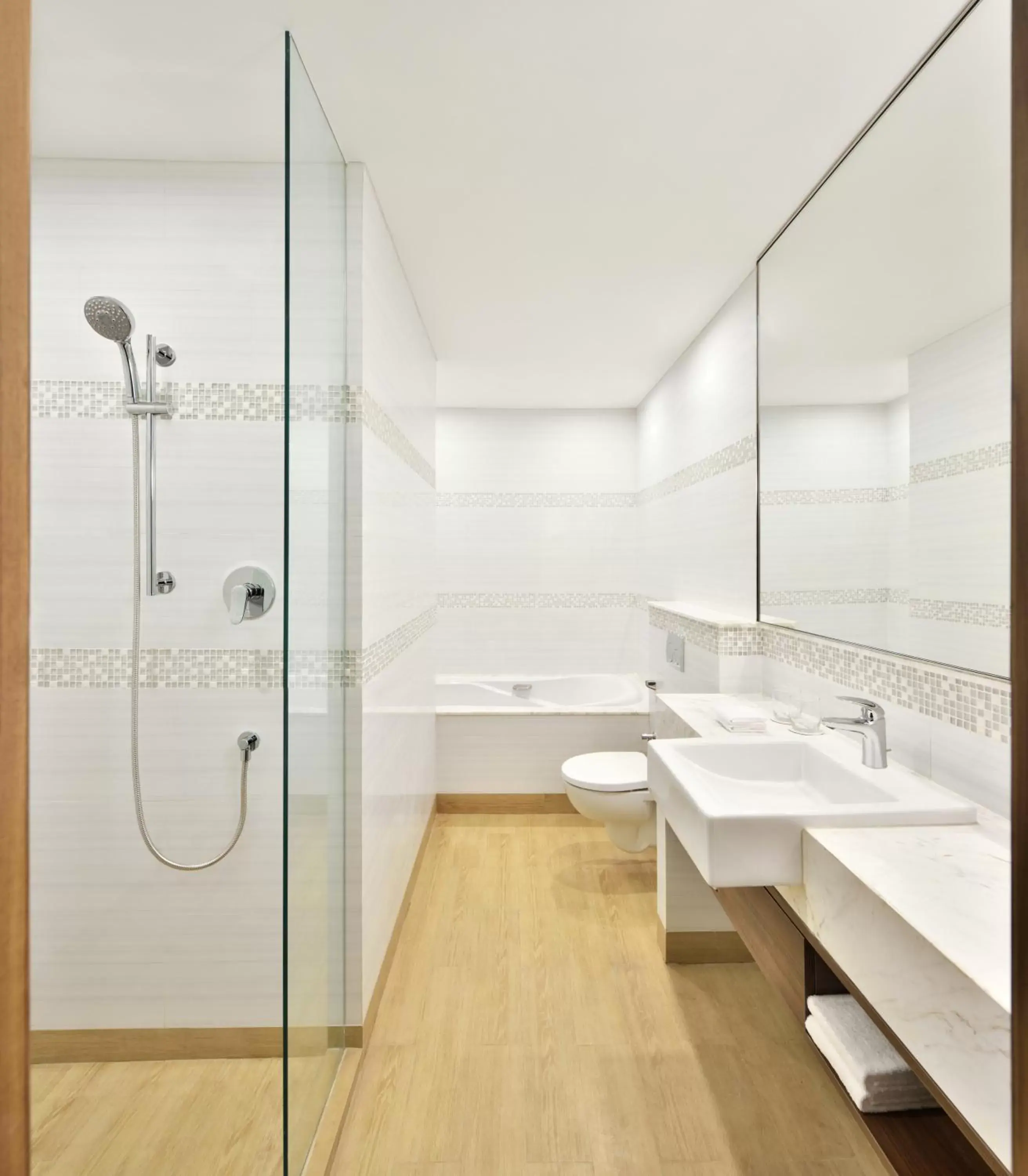 Bathroom in Fairfield by Marriott Kolkata