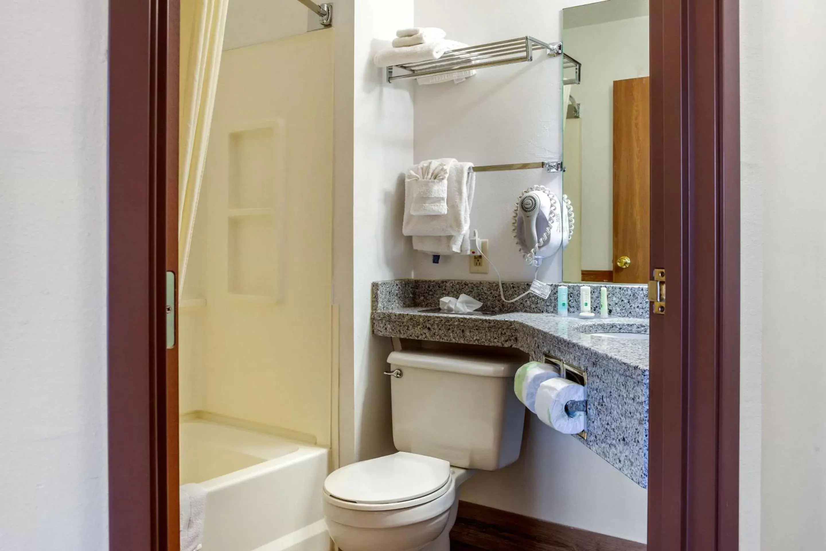 Bathroom in Quality Inn & Suites