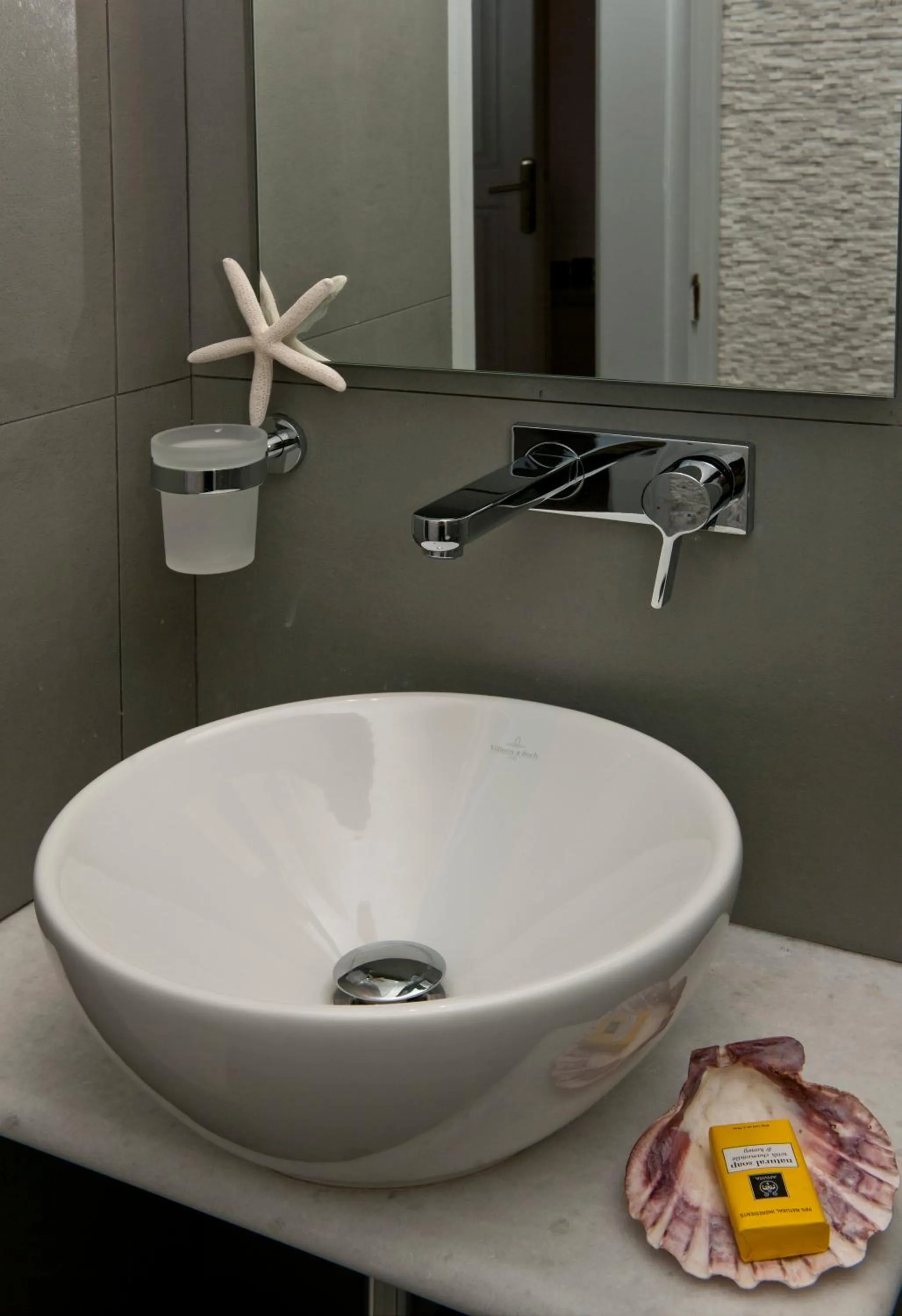 Bathroom in Ammos Naxos Exclusive Apartments & Studios