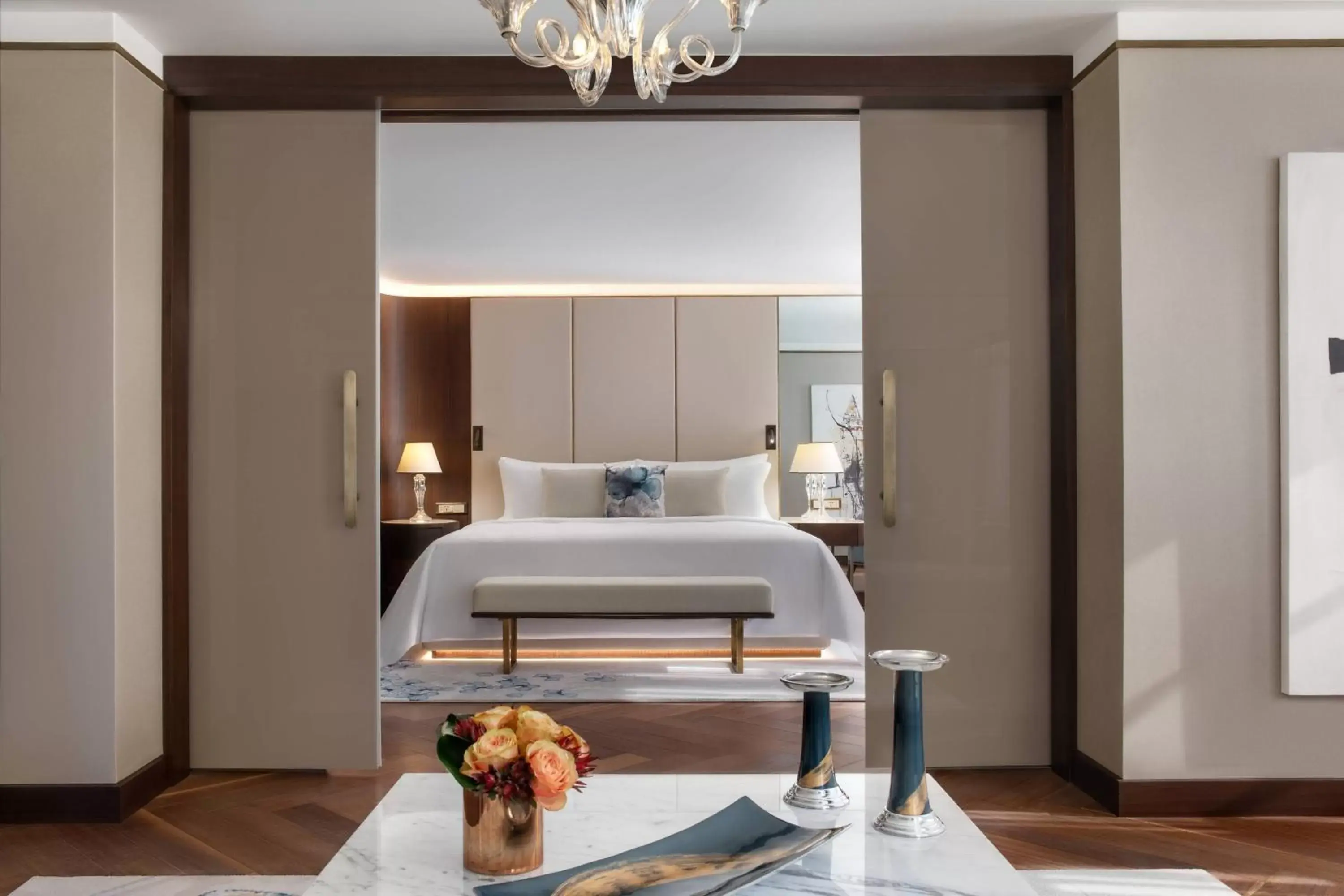 Bedroom, Bed in JW Marriott Istanbul Bosphorus