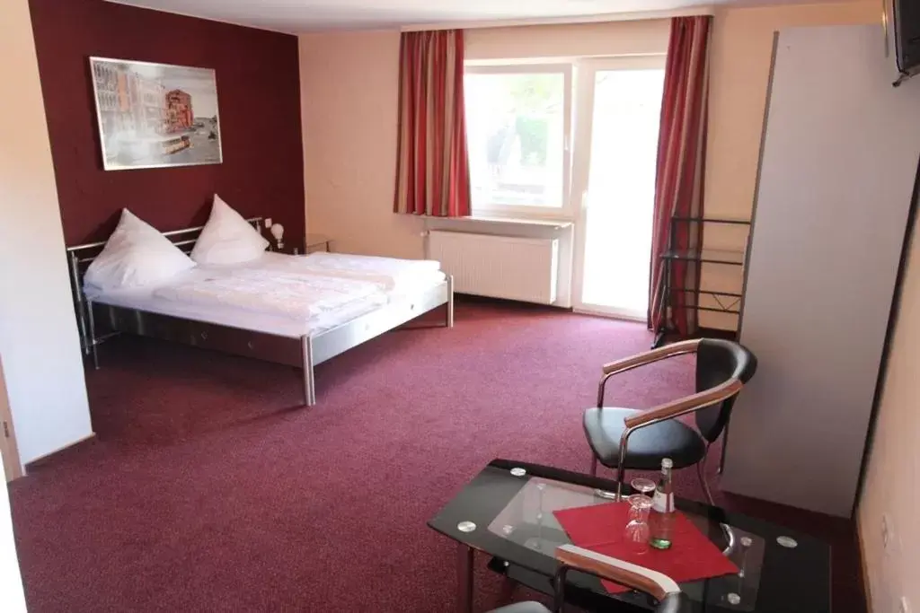 Double Room in Hotel Landgasthof Zur Alten Scheune Double Room in Hotel Landgasthof Zur Alten Scheune