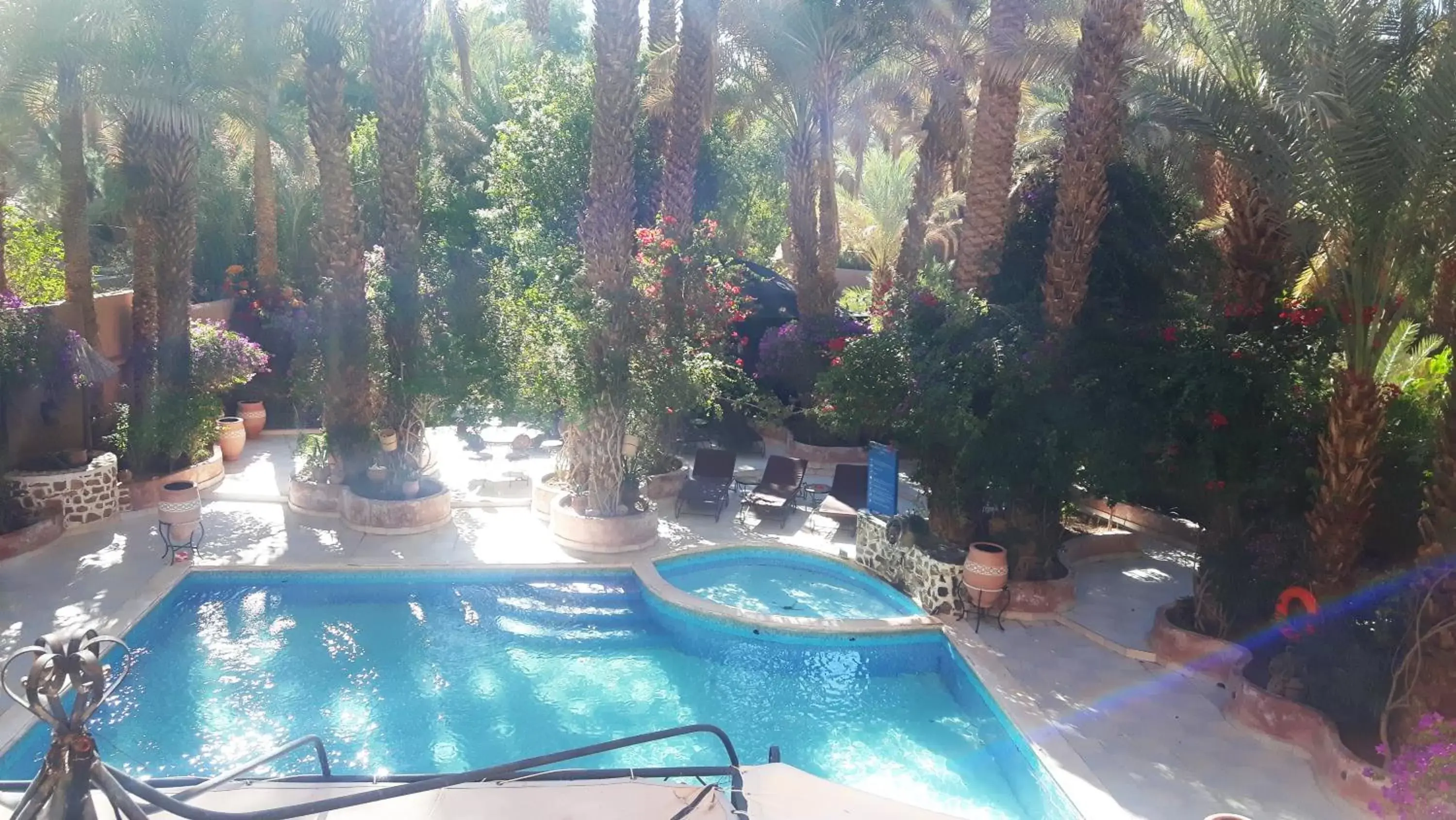 Swimming pool, Pool View in Kasbah Sirocco