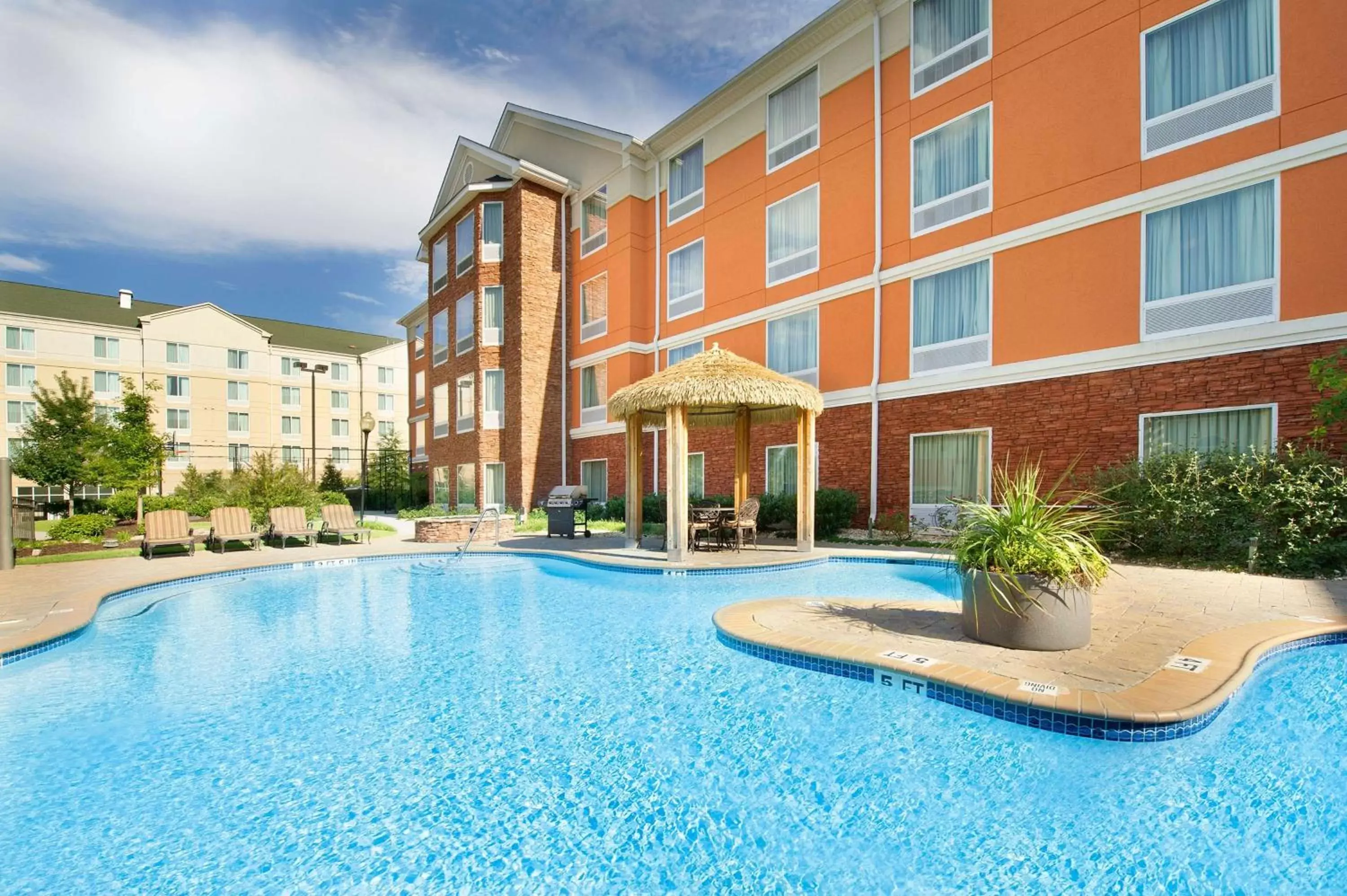 Pool view, Swimming Pool in Homewood Suites by Hilton Atlanta NW/Kennesaw-Town Center