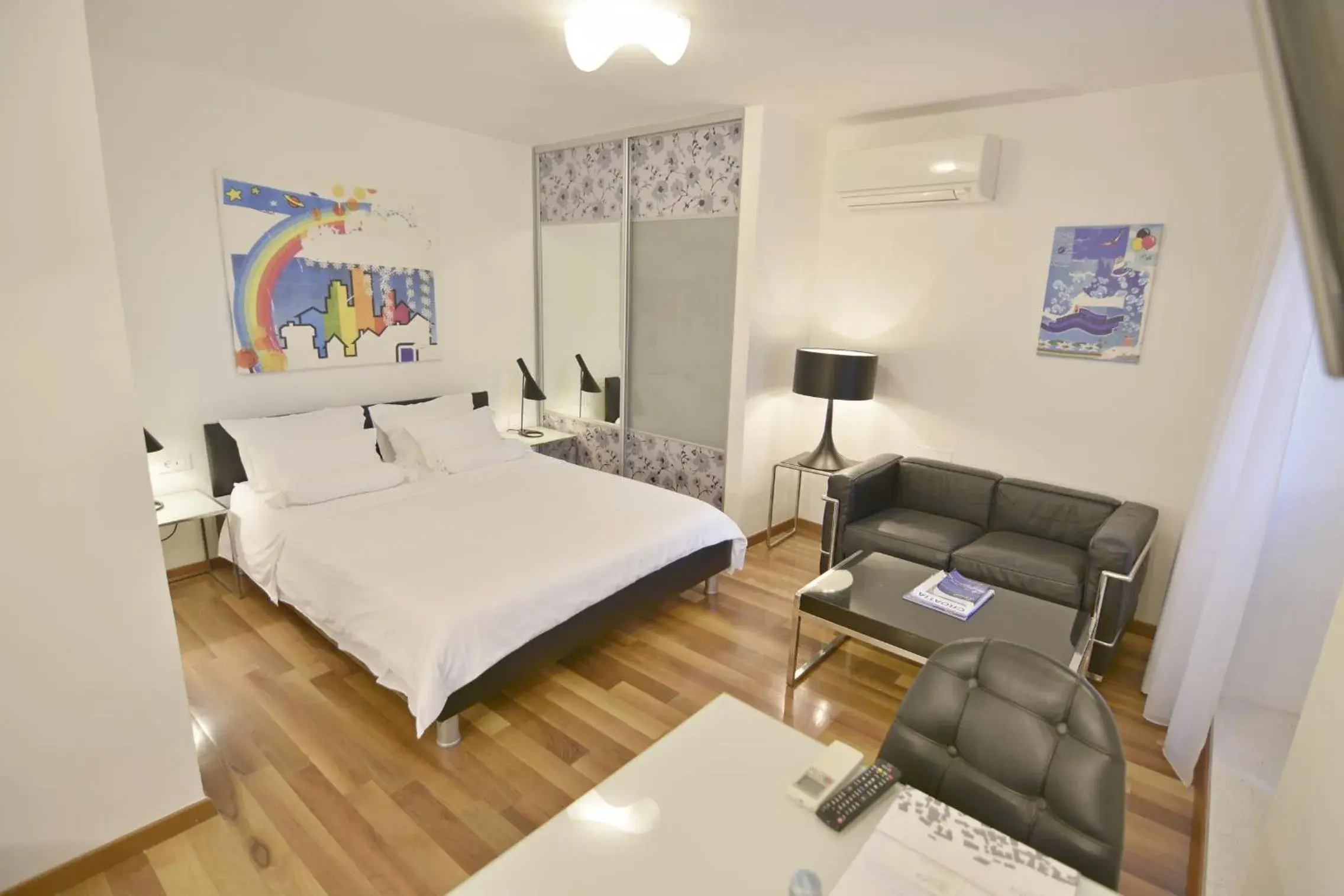 Photo of the whole room in Divota Apartment Hotel