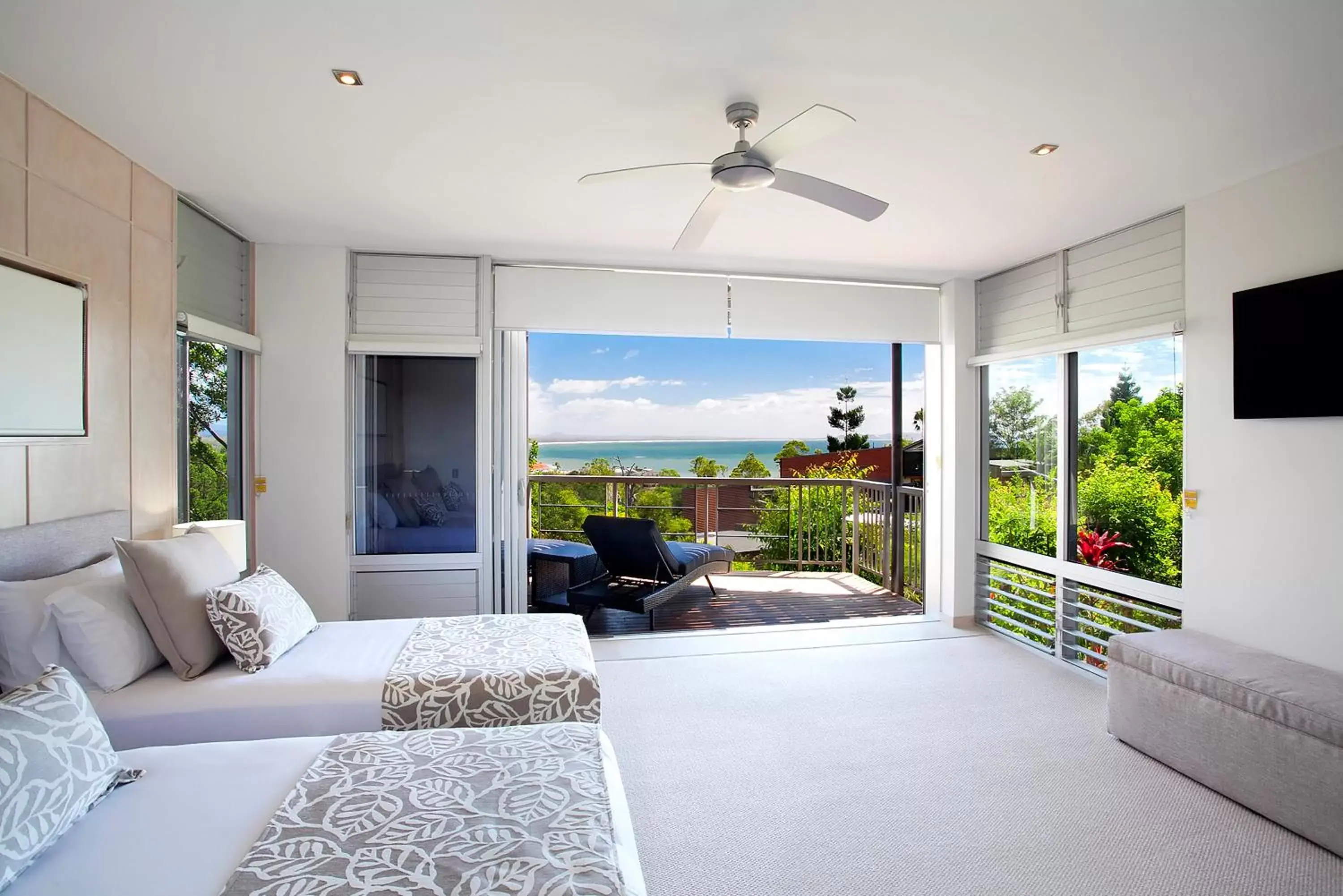 Bedroom in Peppers Noosa Resort and Villas