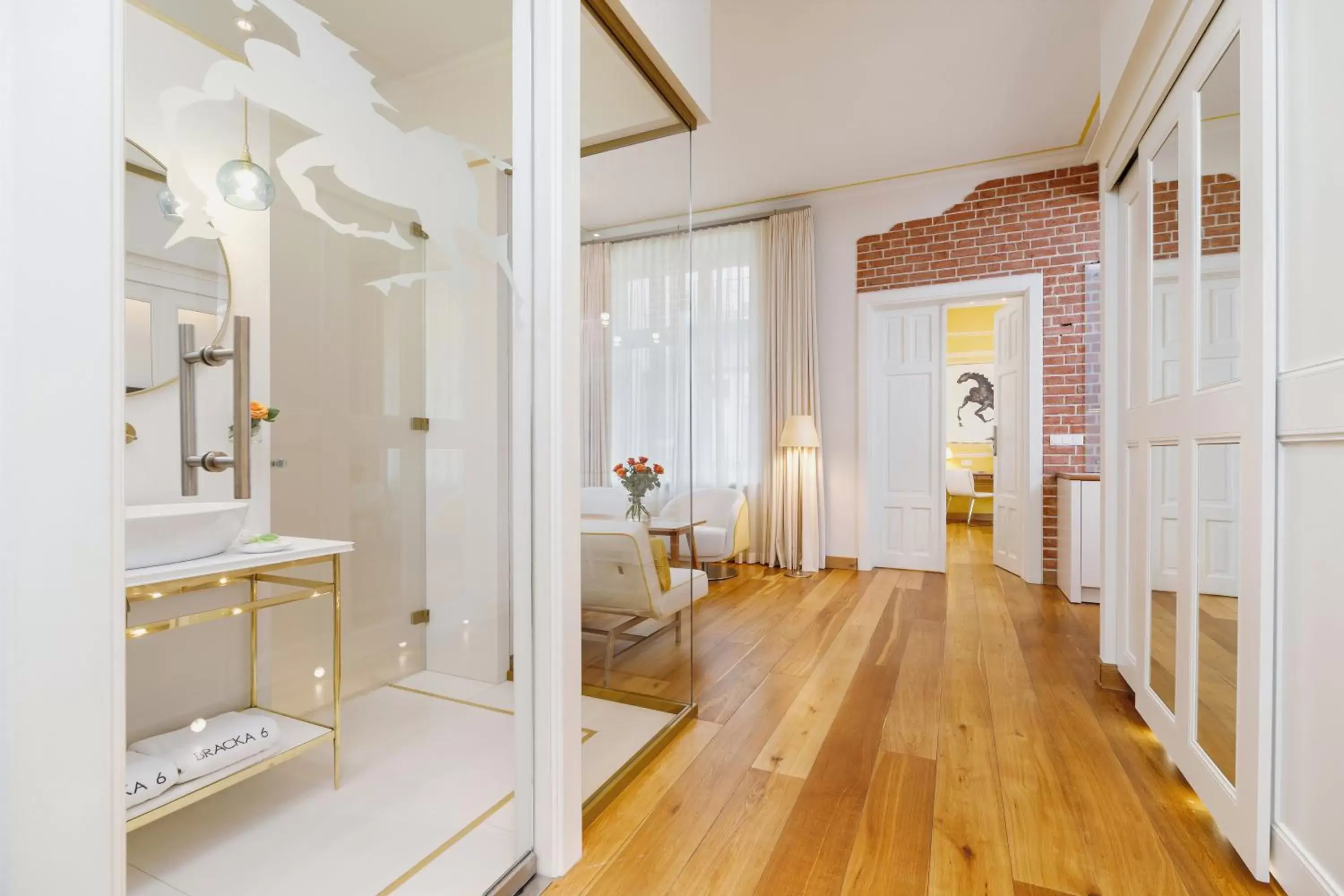 Living room in Apartamenty Bracka 6 Living room in Apartamenty Bracka 6