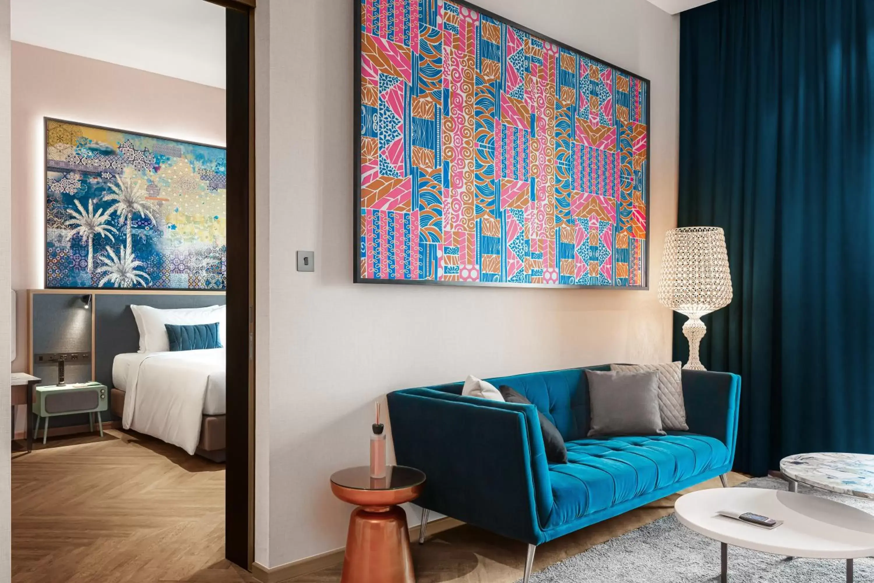 Living room, Seating Area in Resorts World Sentosa - Hotel Ora