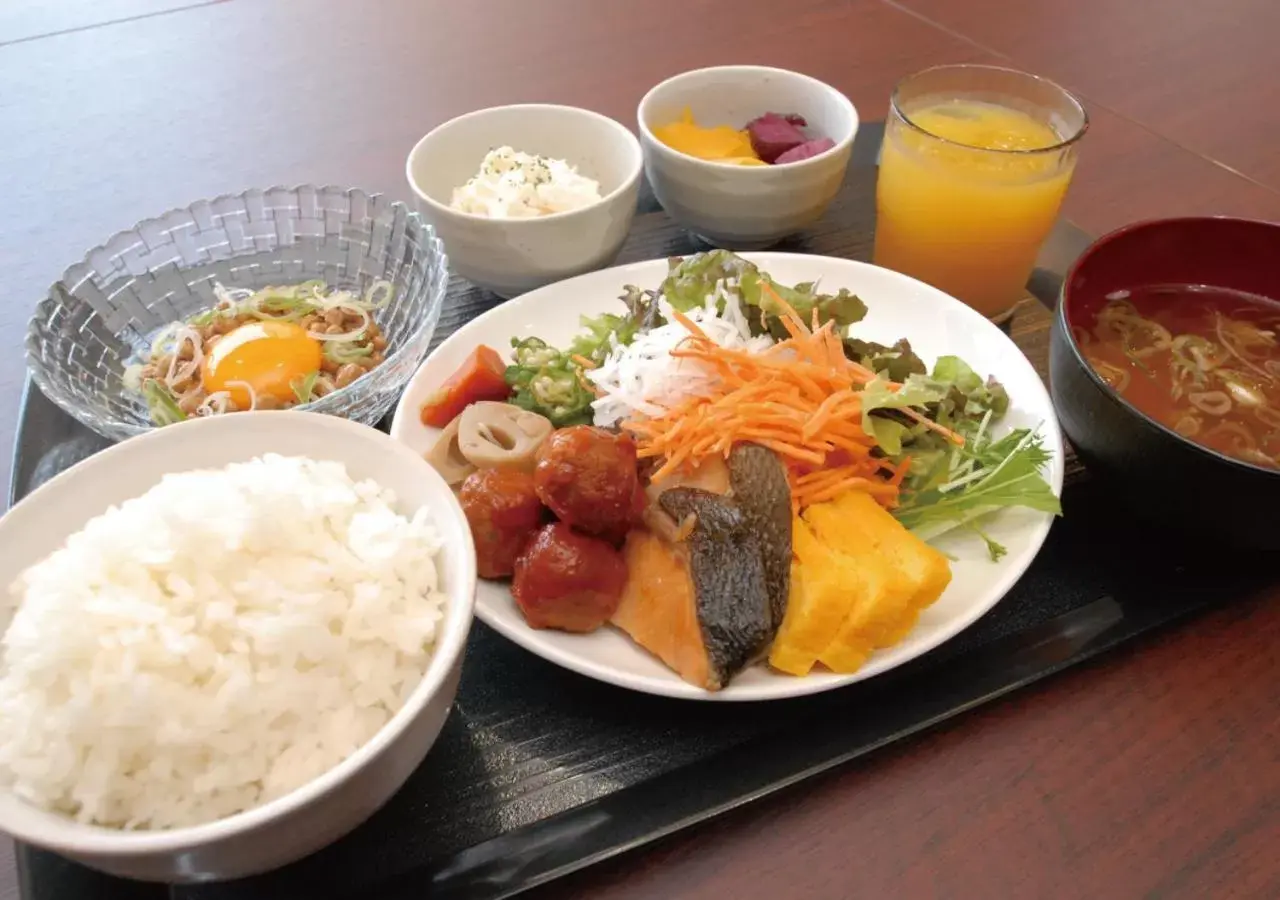 Buffet breakfast in AB Hotel Nara