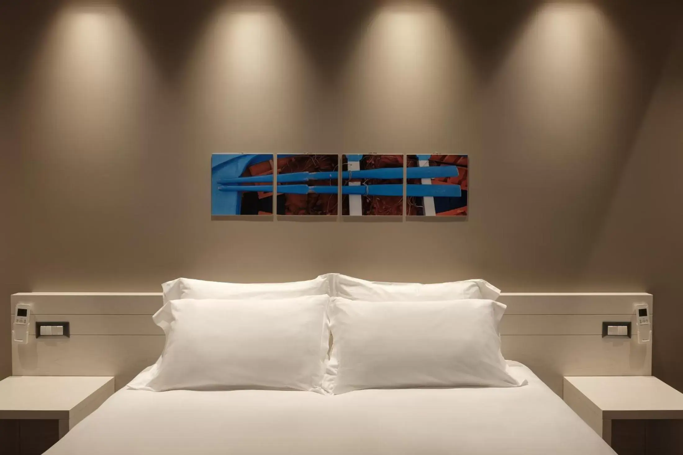 Bed in Il Casato Deluxe Rooms