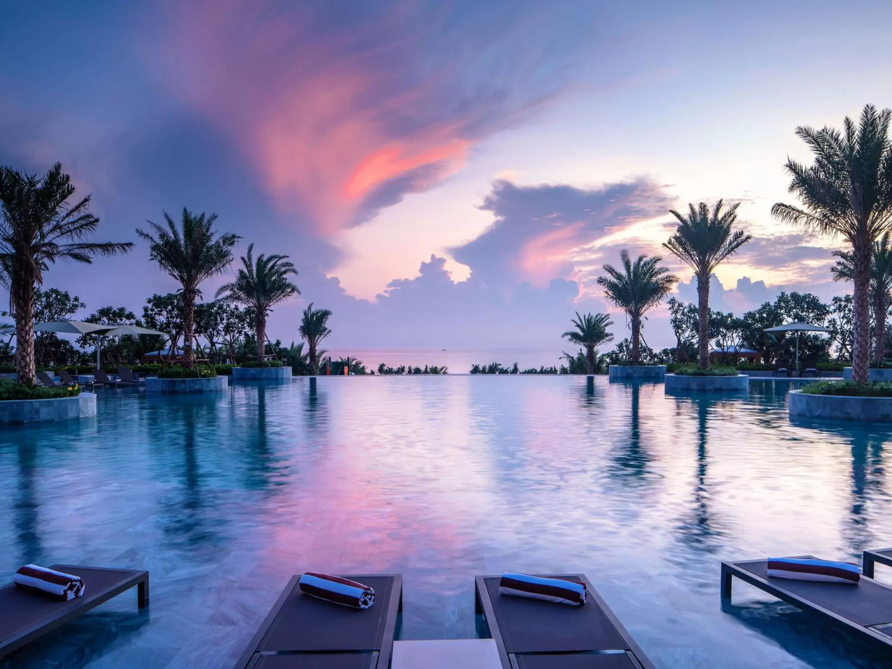 Pool view, Swimming Pool in Mövenpick Resort Cam Ranh