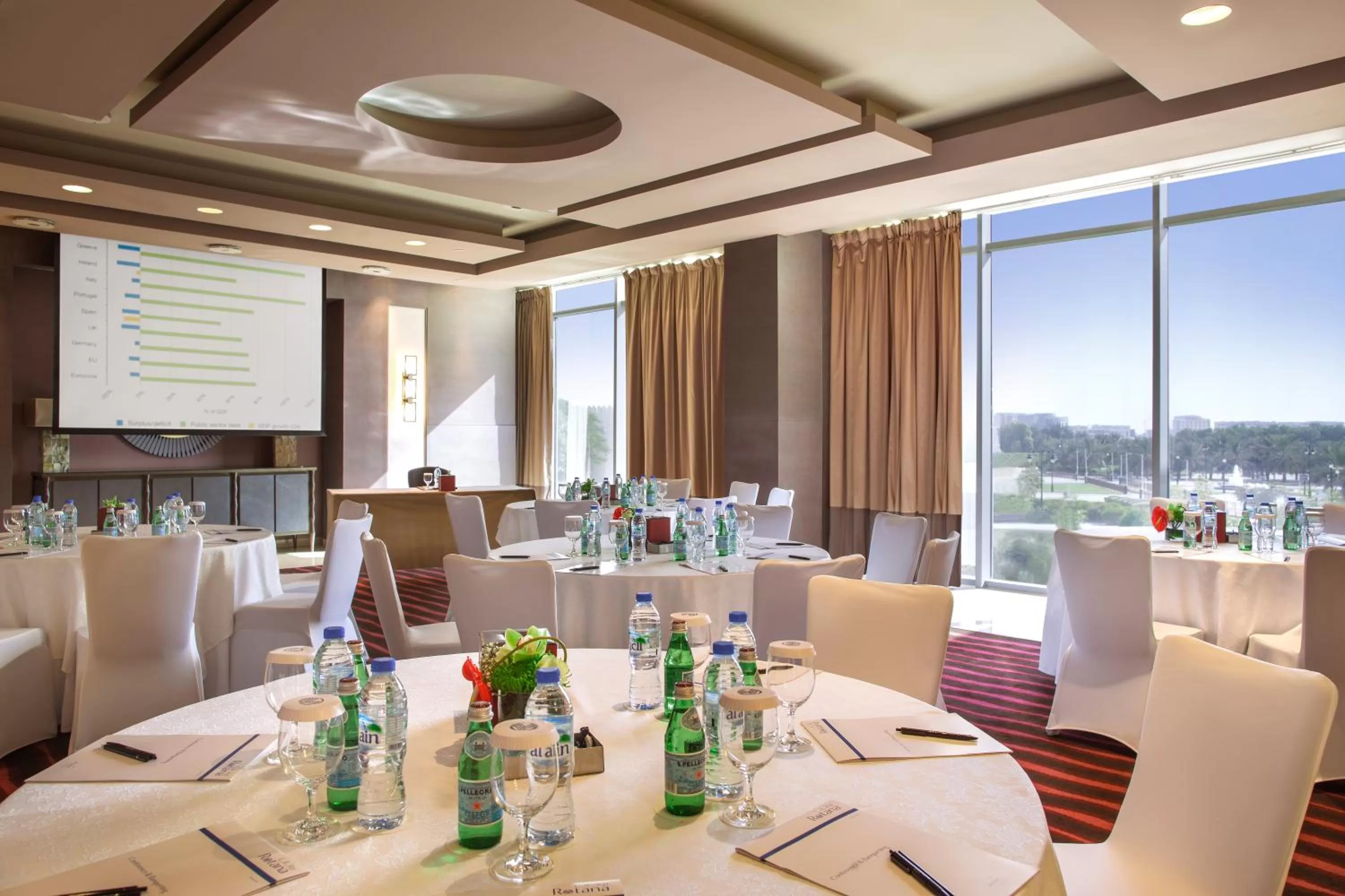 Meeting/conference room in Park Rotana Abu Dhabi