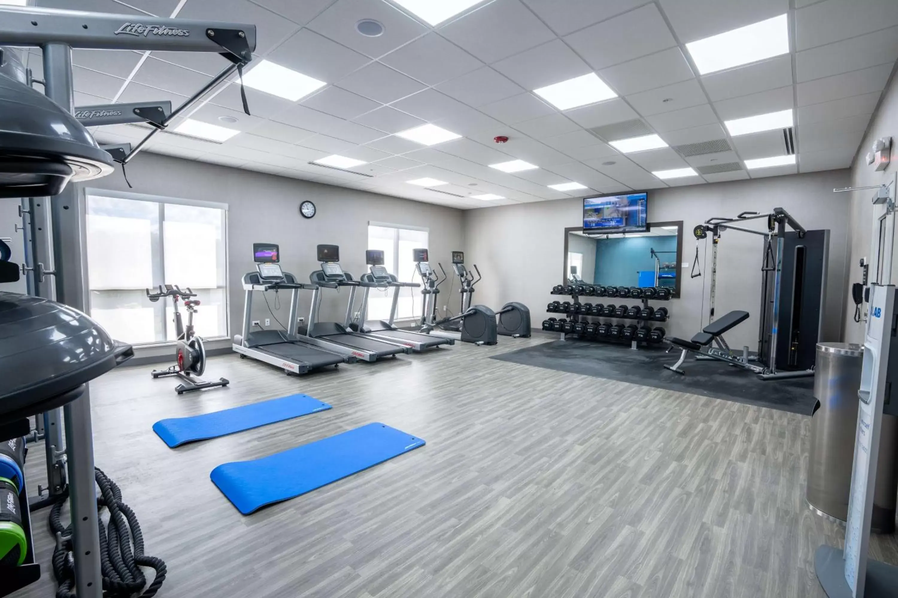 Fitness centre/facilities, Fitness Center/Facilities in Hampton Inn By Hilton Huntley Chicago