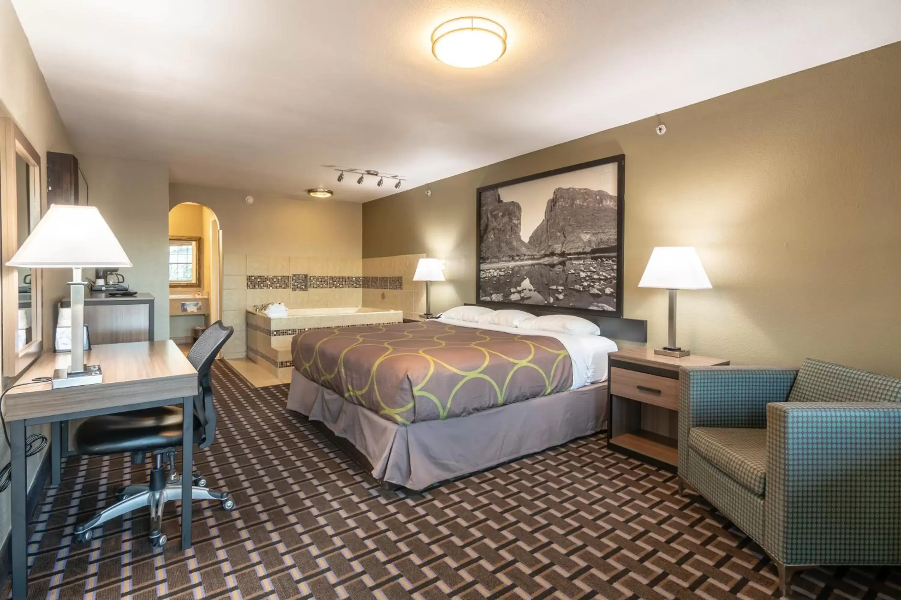 Bed in Super 8 Dallas East Near Fair Park Downtown Bed in Super 8 Dallas East Near Fair Park Downtown