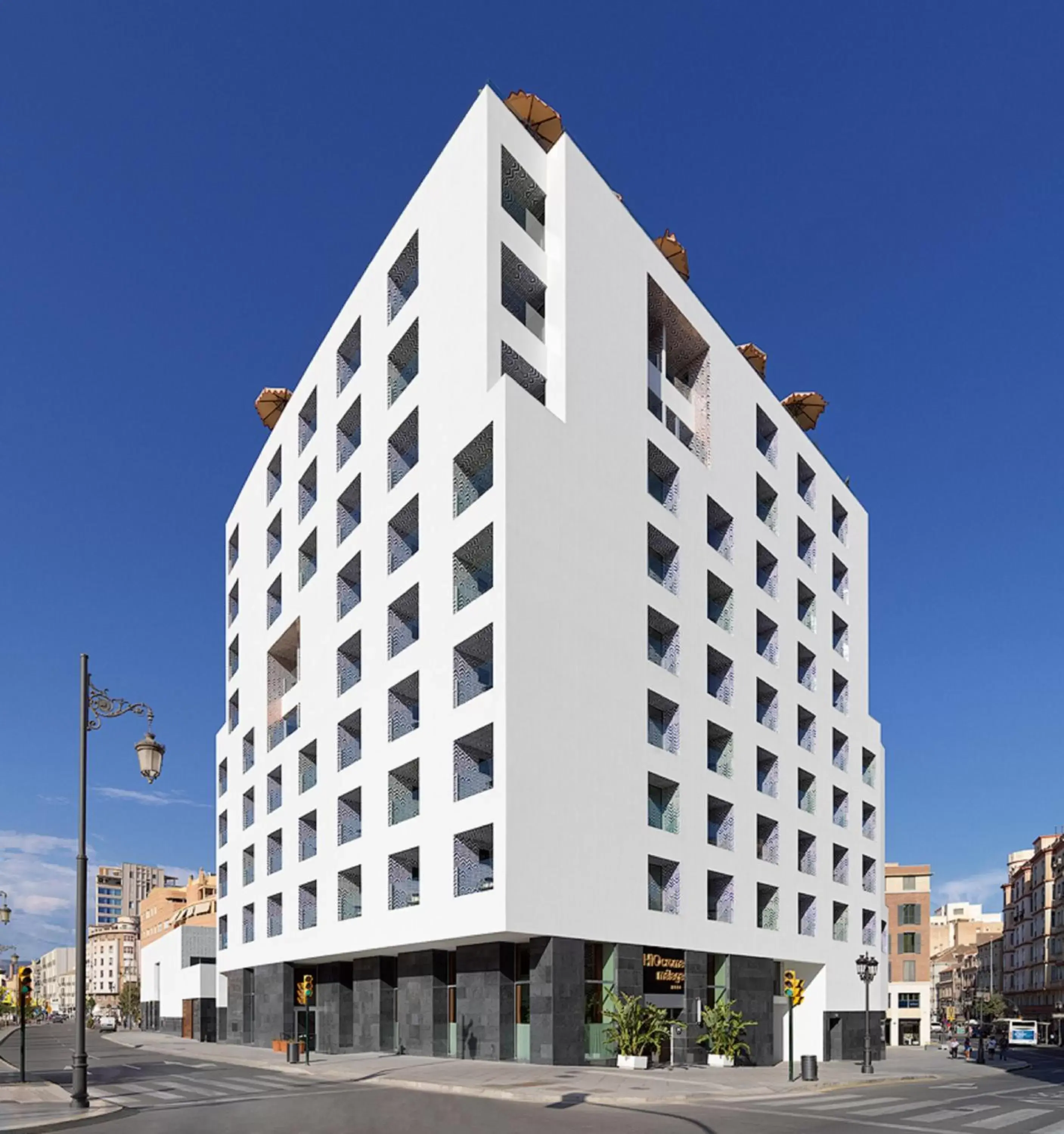 Facade/entrance, Property Building in H10 Croma Málaga