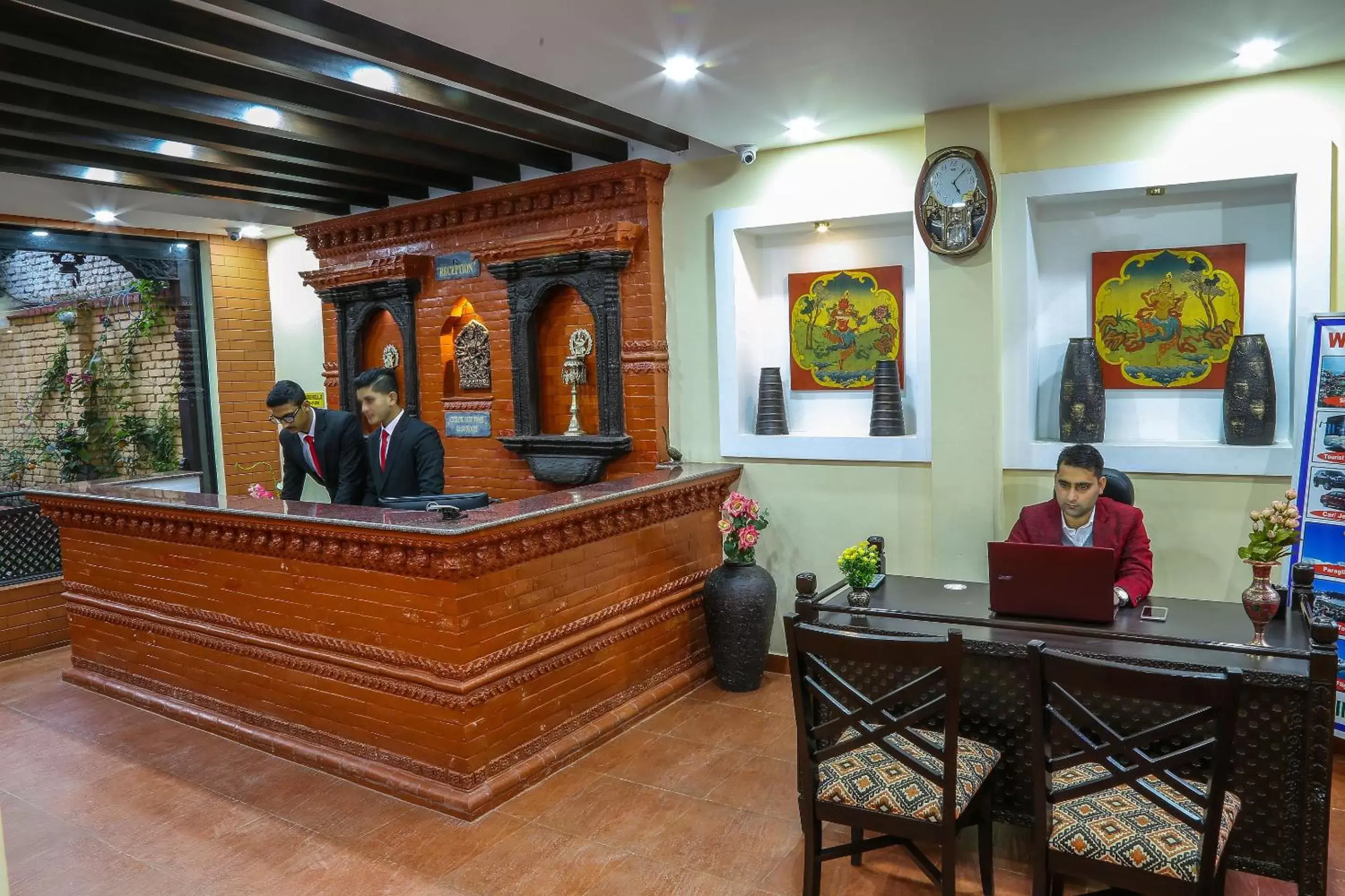 Lobby or reception, Lobby/Reception in Taleju Boutique Hotel