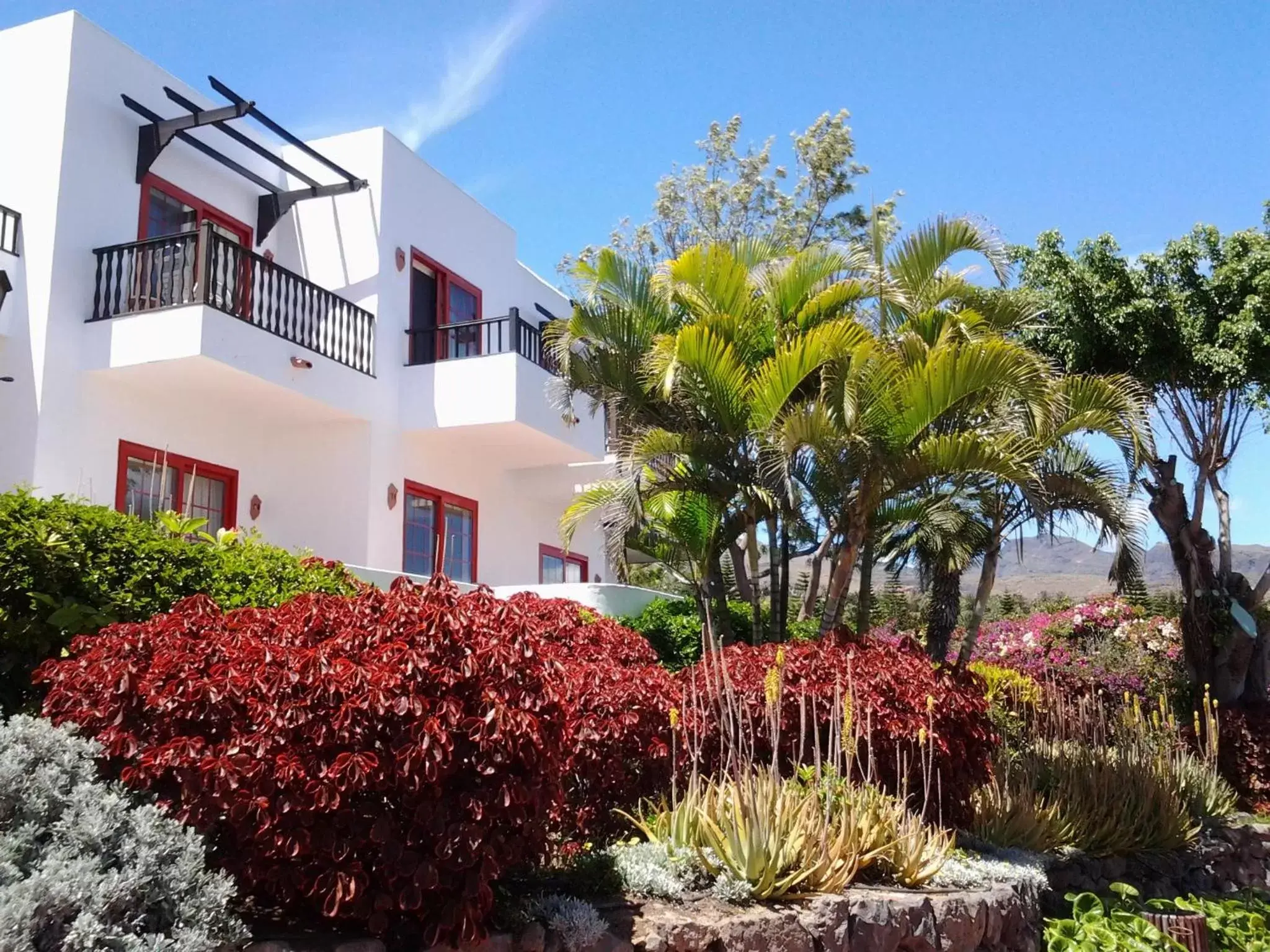 View (from property/room), Property Building in Hotel Jardín Tecina