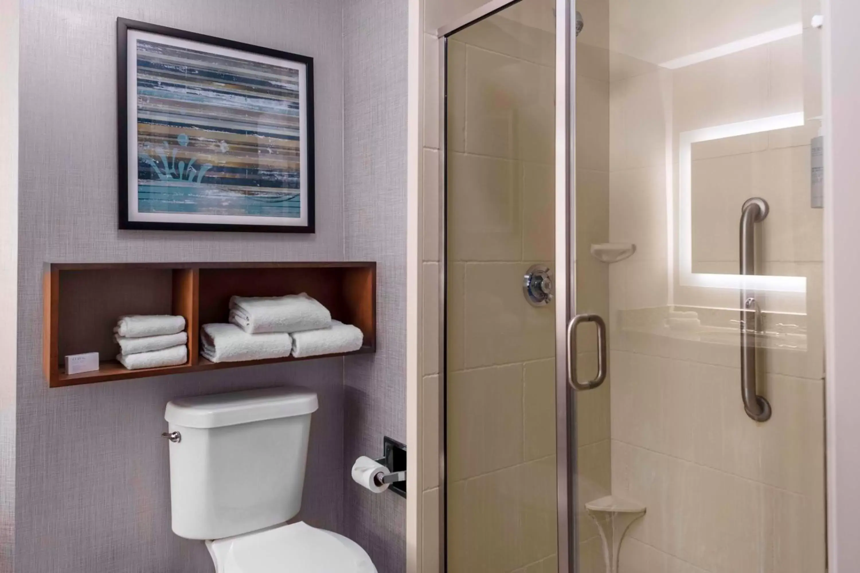 Bathroom in Homewood Suites by Hilton St. Louis - Galleria