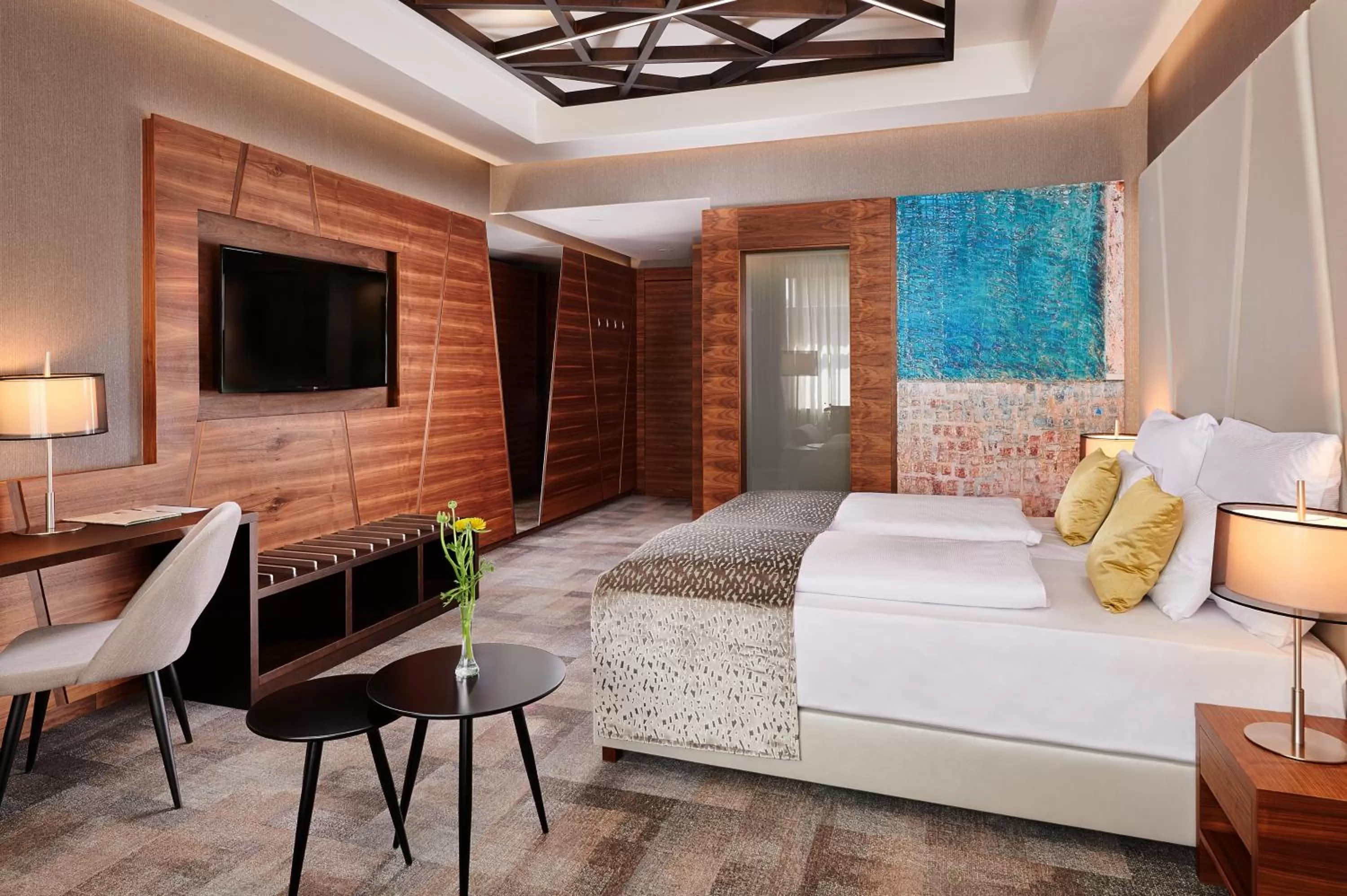 Bedroom, Bed in Artis Boutique Hotel