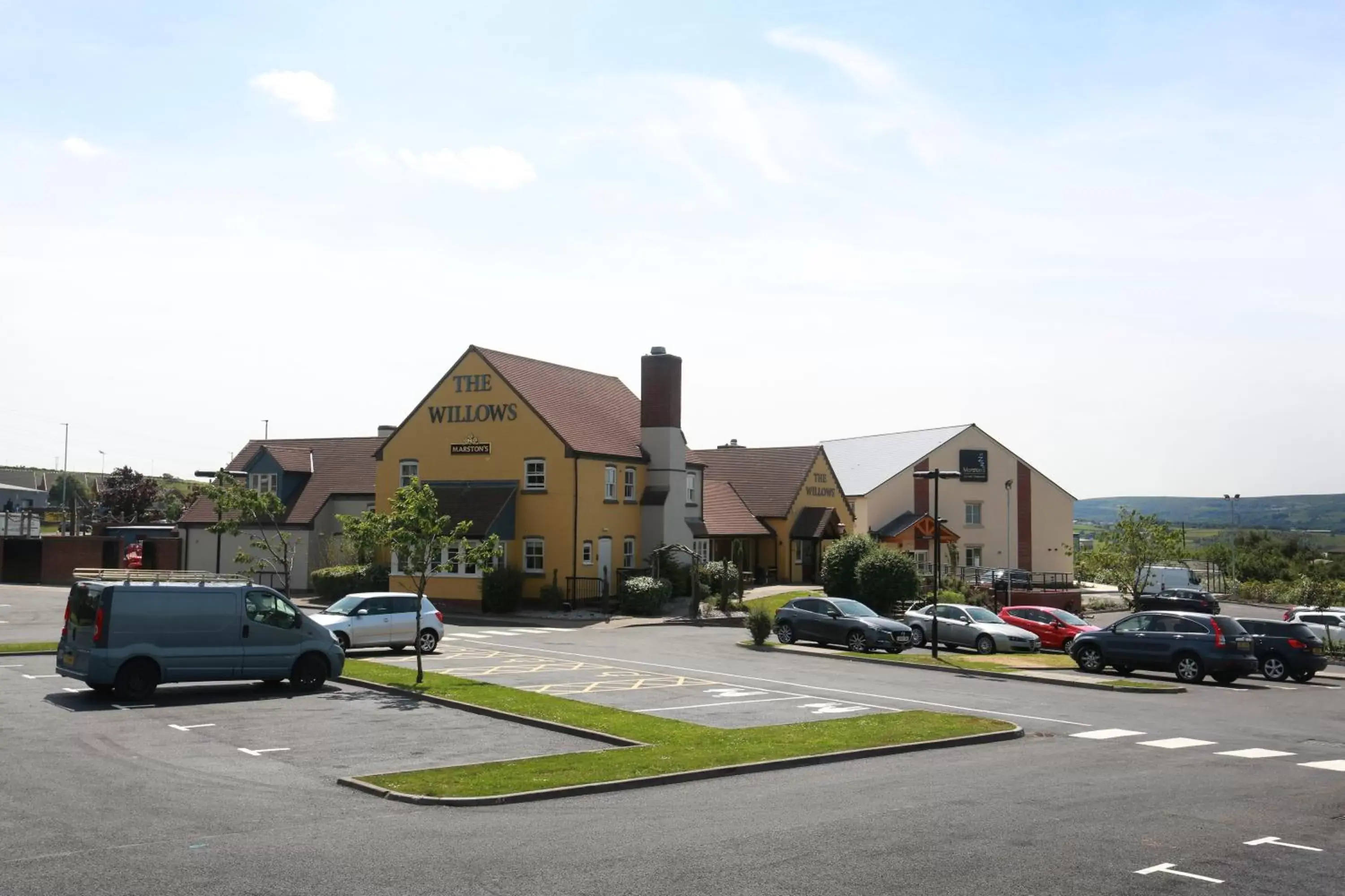 Property building in Willows, Blackburn by Marston's Inn